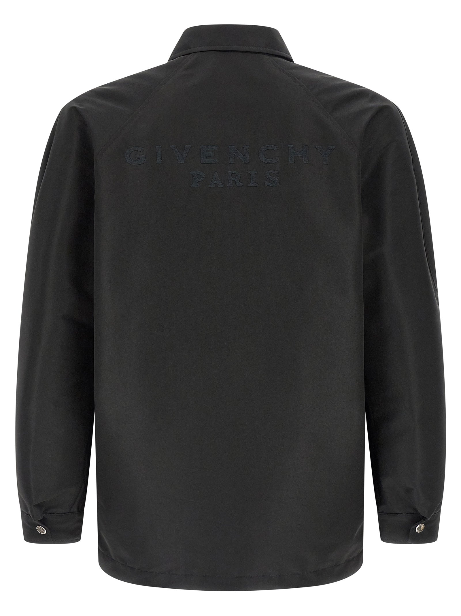 Givenchy Black Polyester Jacket Givenchy