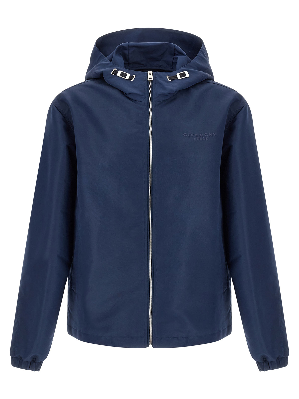 Givenchy Blue Shell Jackets