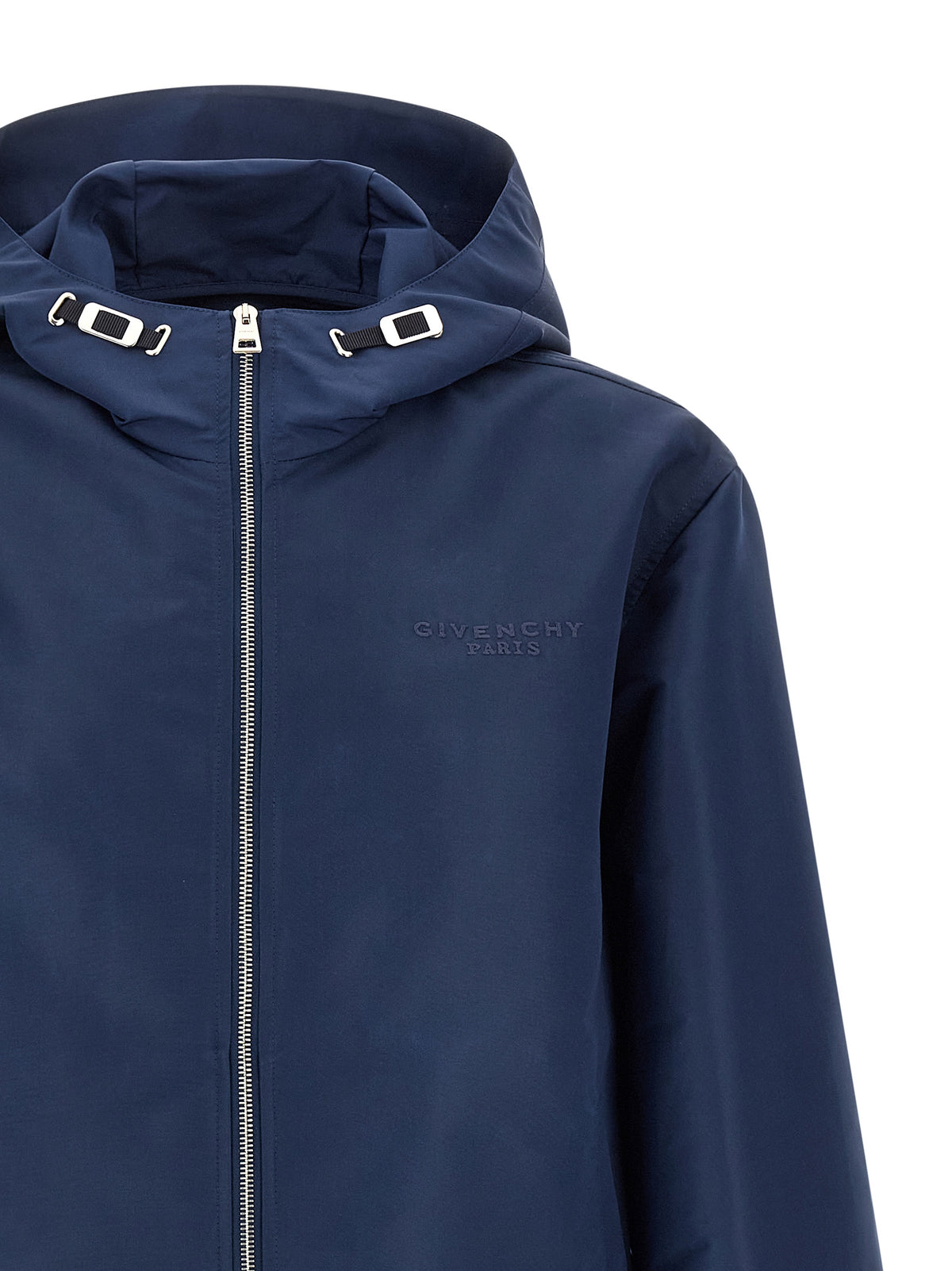 Givenchy Blue Shell Jackets