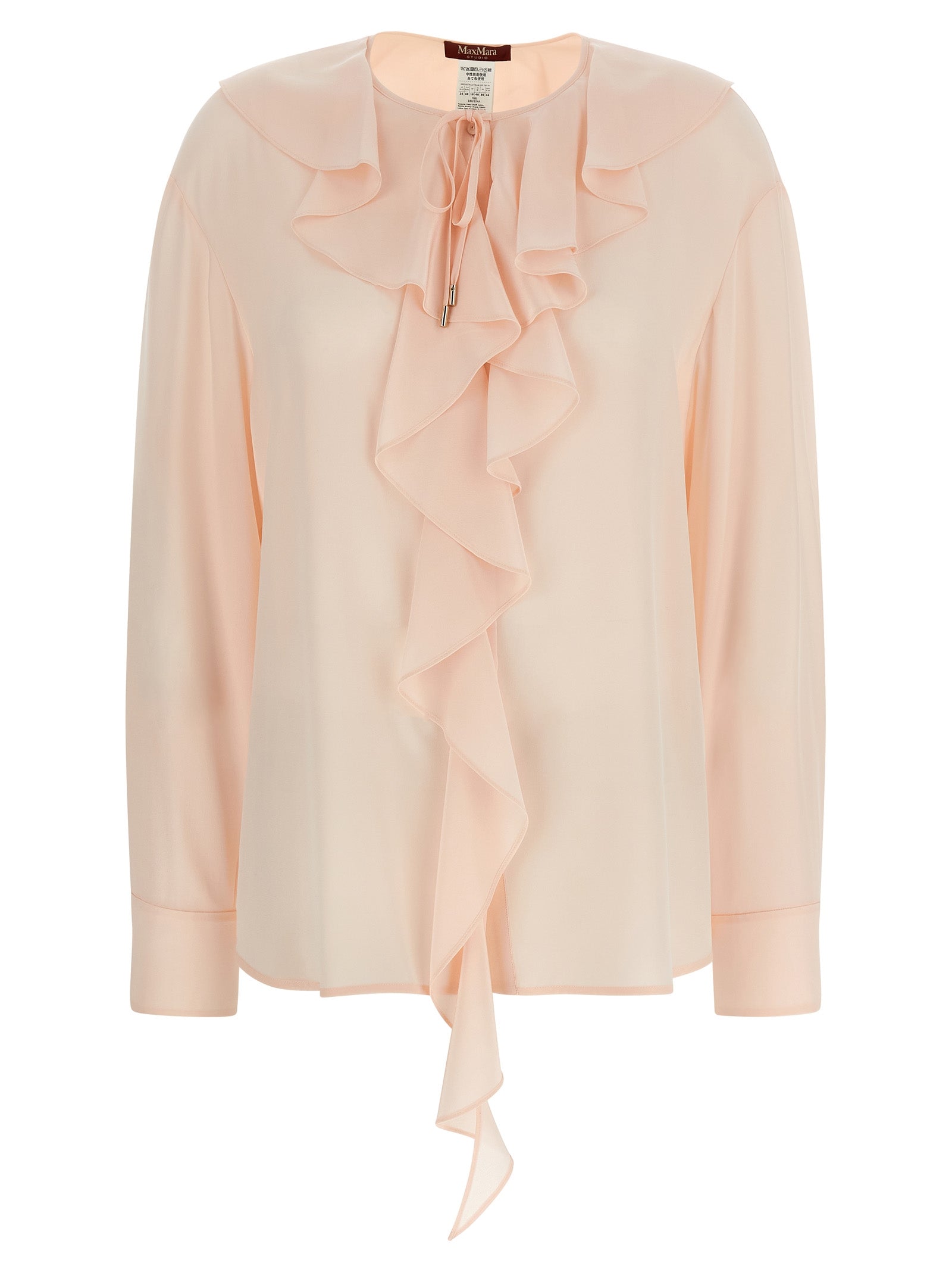 Max Mara Multicolor Silk Blouse Max Mara