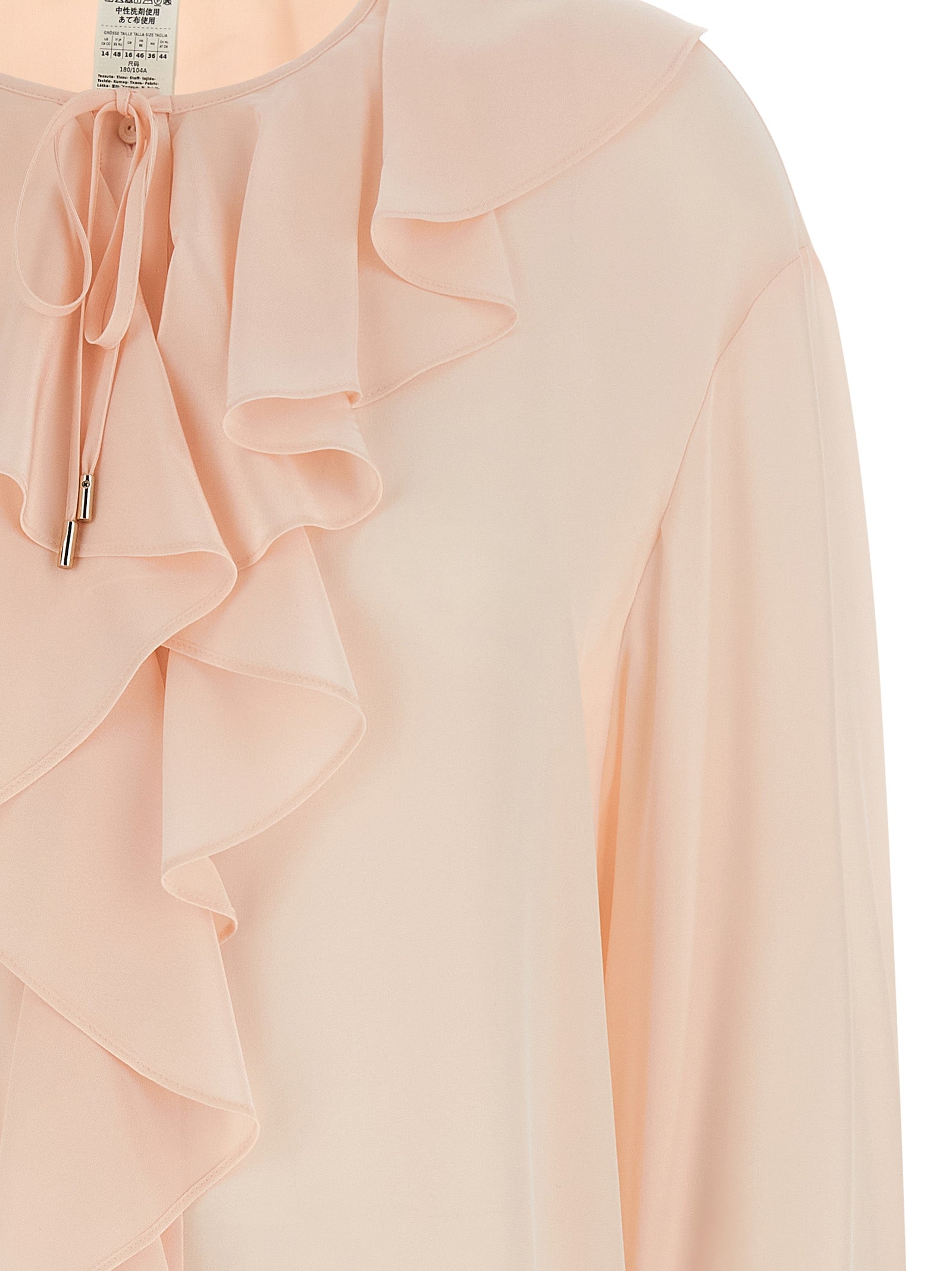 Max Mara Multicolor Silk Blouse Max Mara