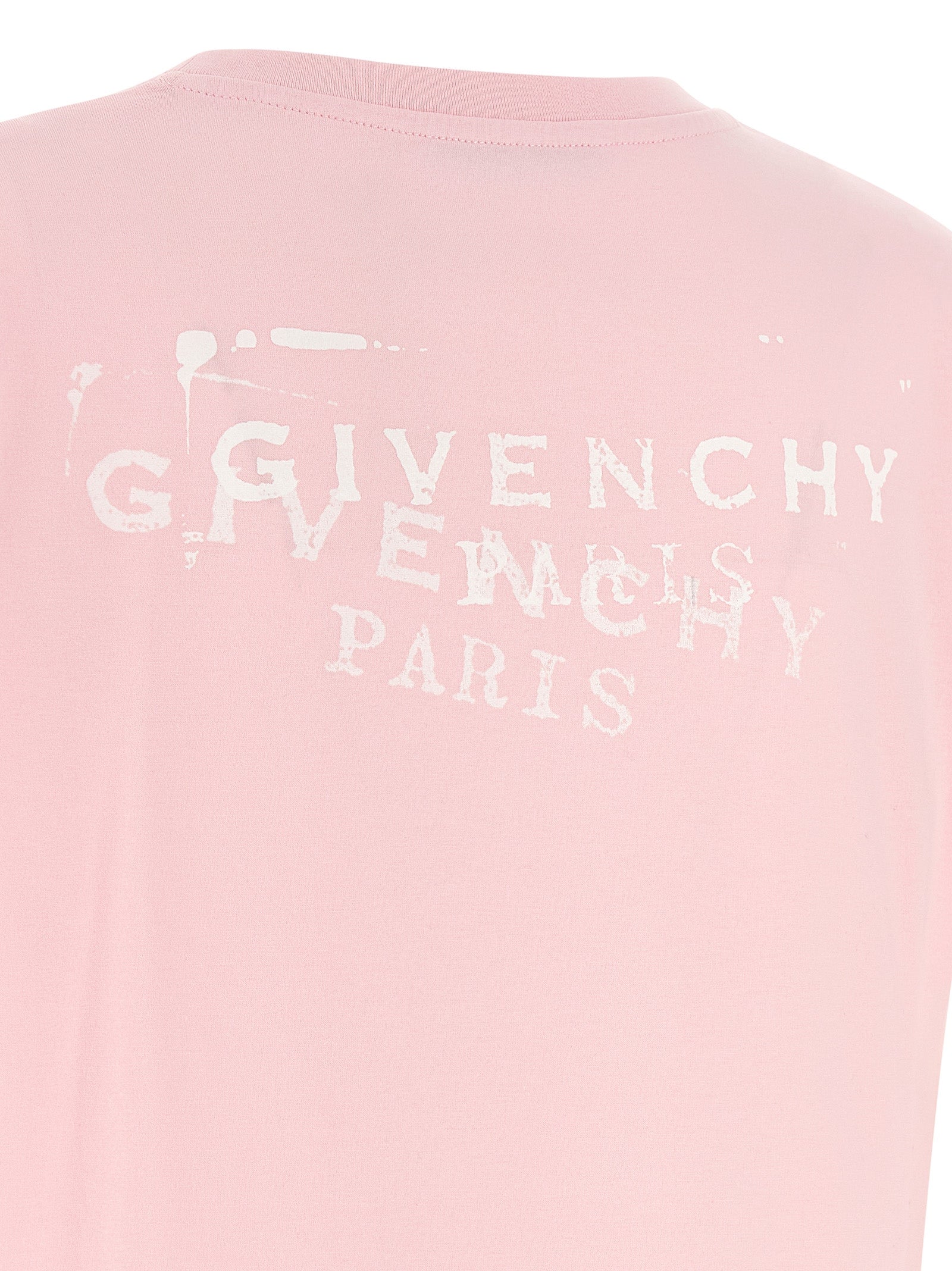Givenchy Multicolor Cotton T-Shirt Givenchy