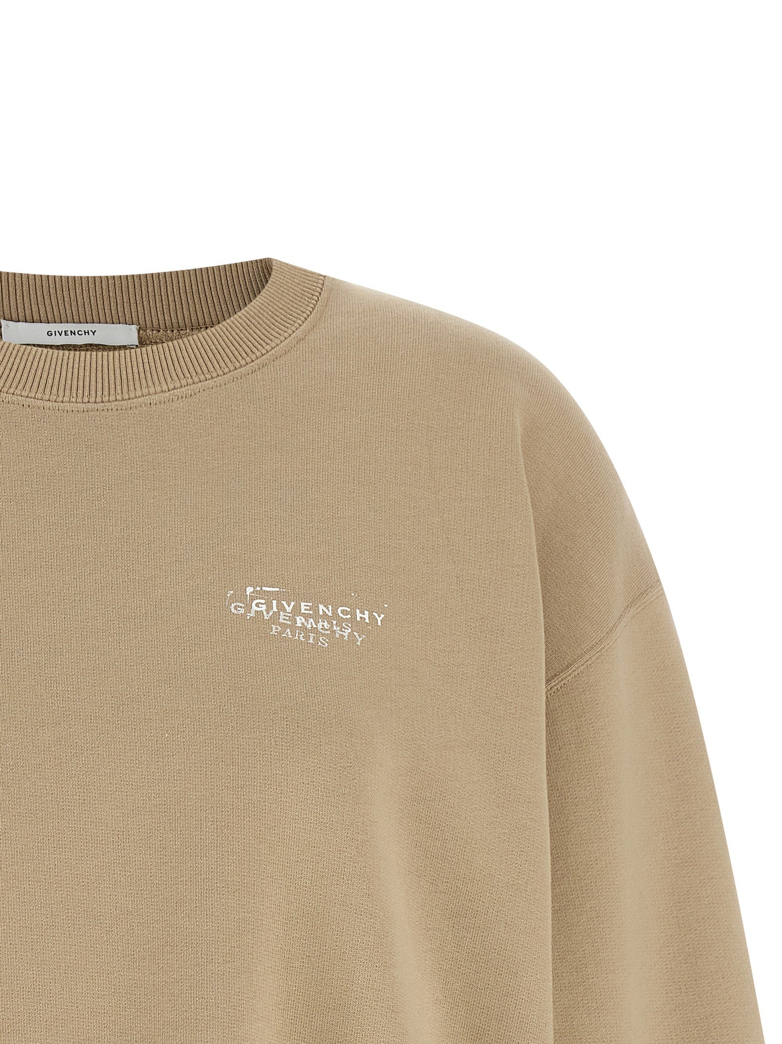 Givenchy Beige Cotton Sweatshirt Givenchy