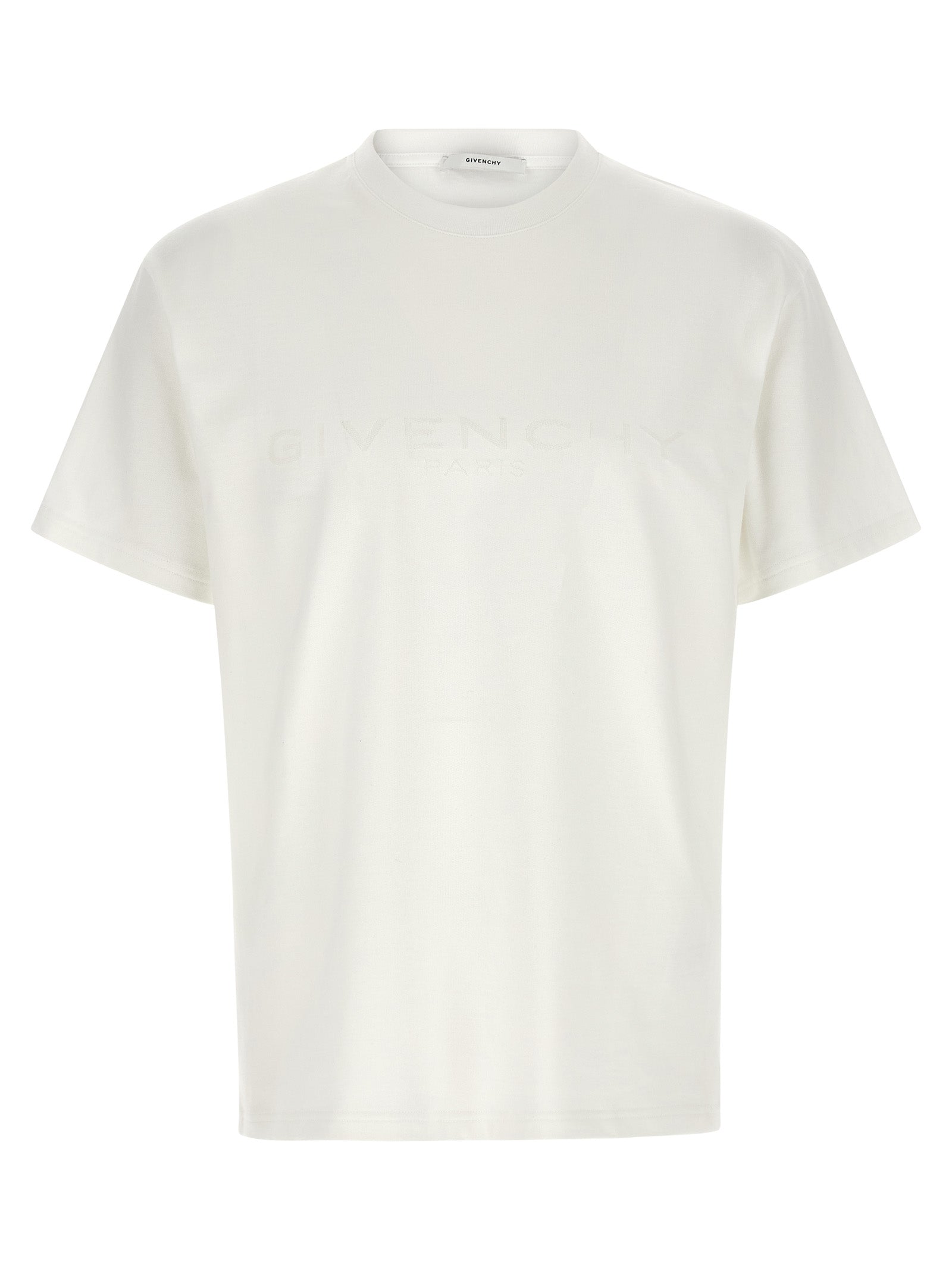 Givenchy White Cotton T-Shirt Givenchy