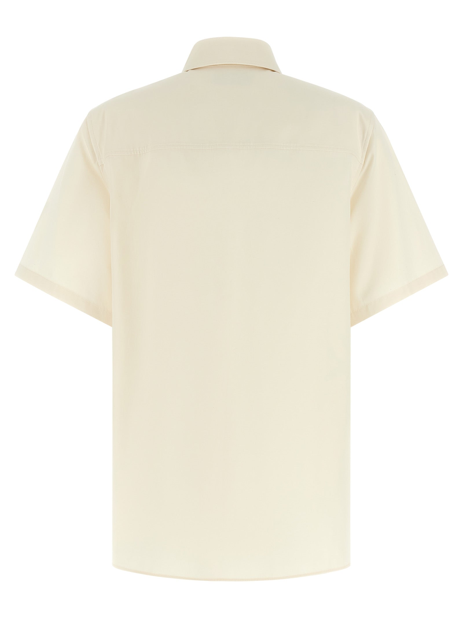 Ferragamo Beige Cotton Blouse Ferragamo