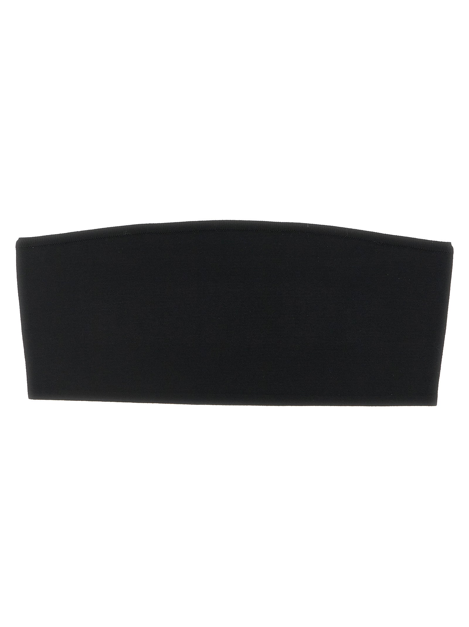 Max Mara Black Viscose Bra Max Mara