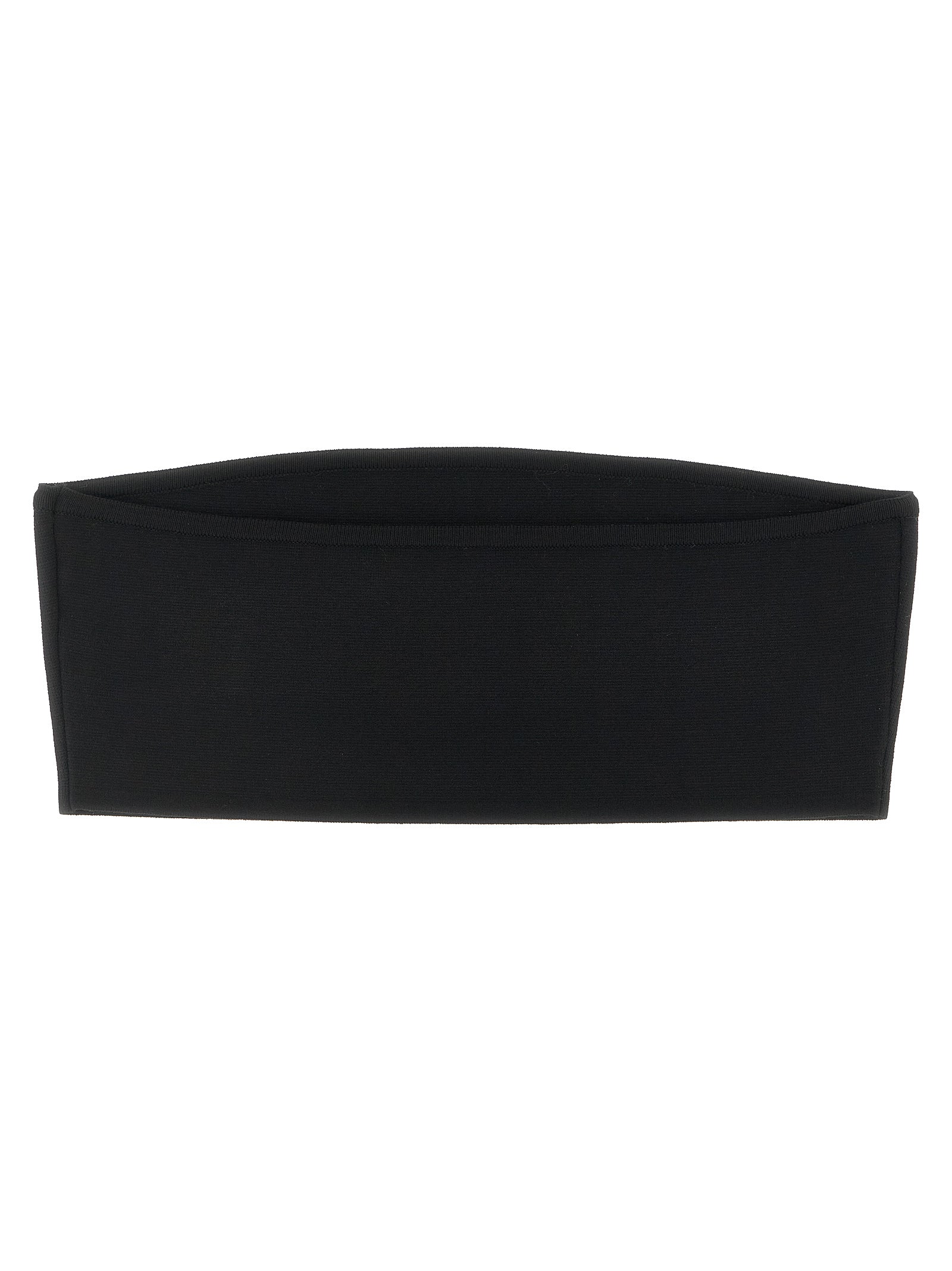 Max Mara Black Viscose Bra Max Mara