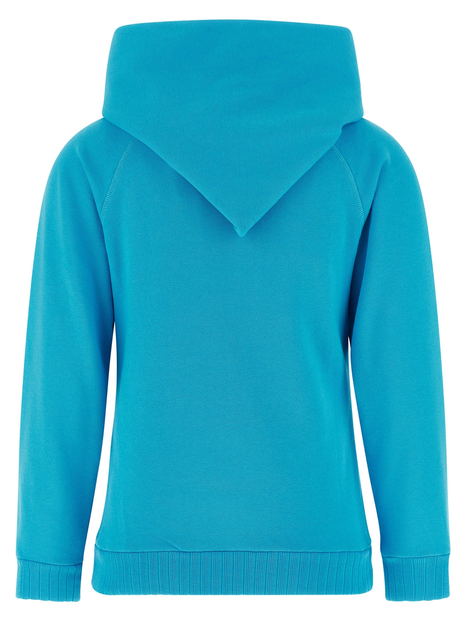 Kenzo Blue Cotton Hoodie Kenzo