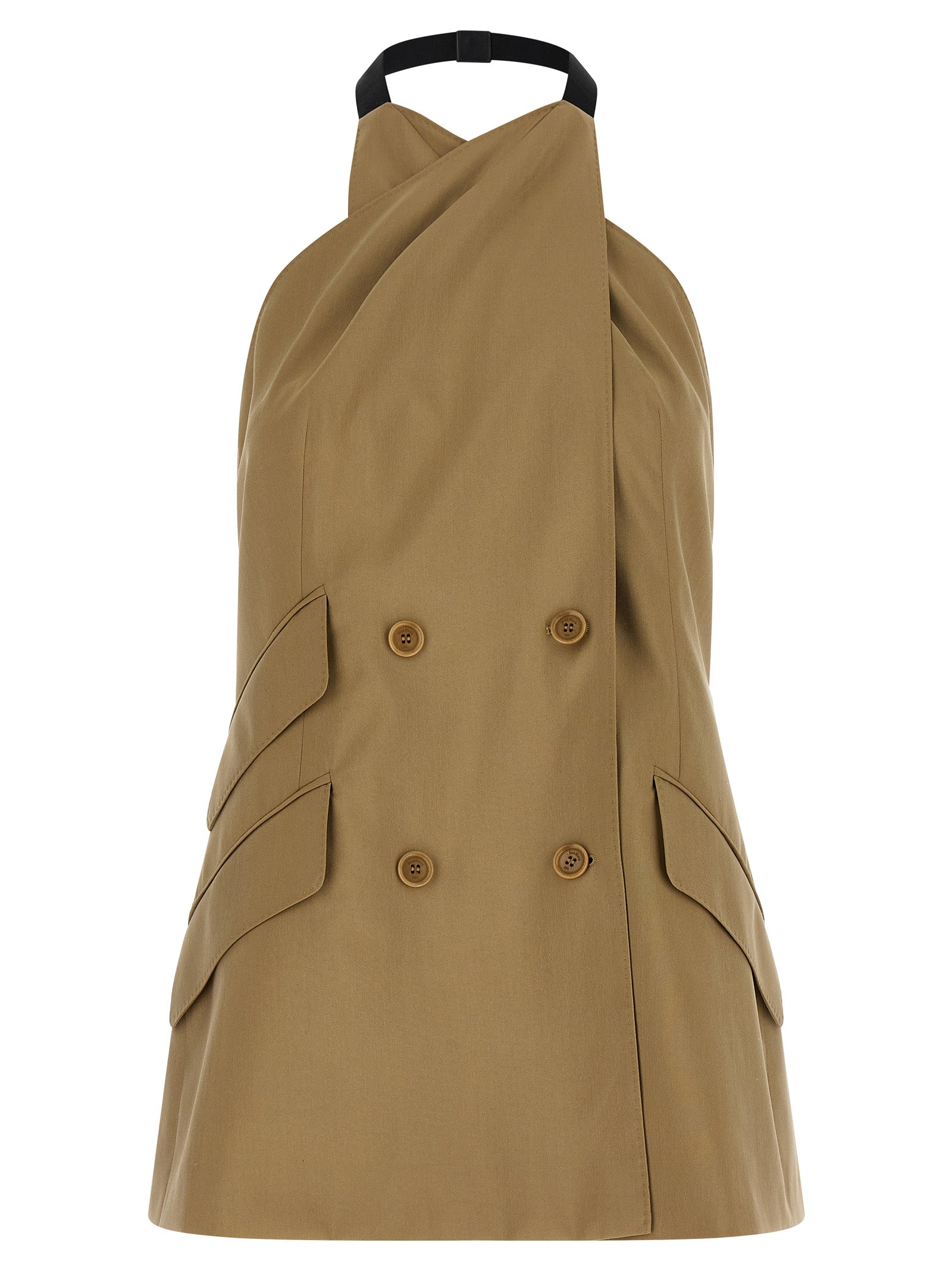 Max Mara Beige Virgin Wool Blazer Max Mara