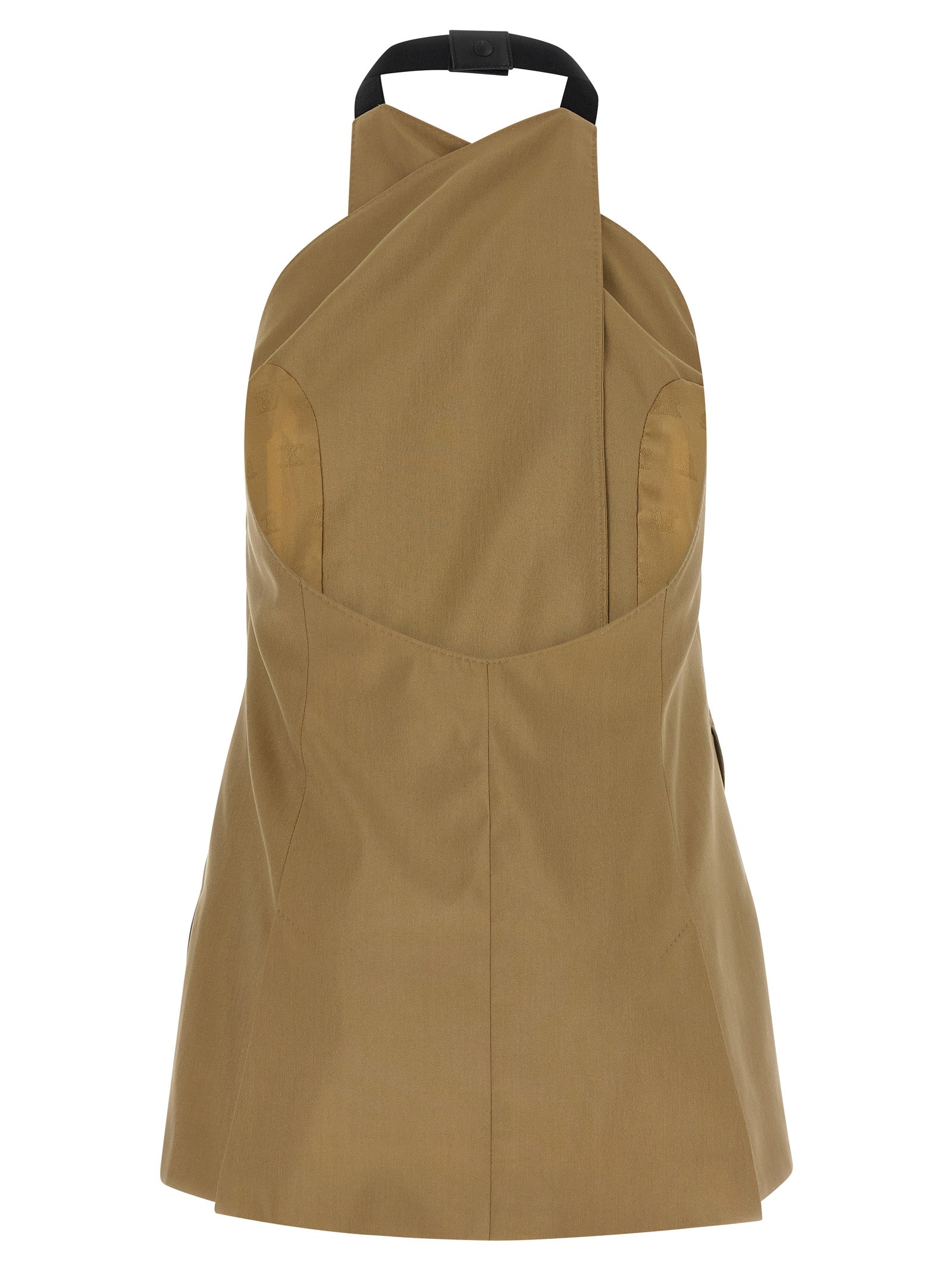 Max Mara Beige Virgin Wool Blazer Max Mara