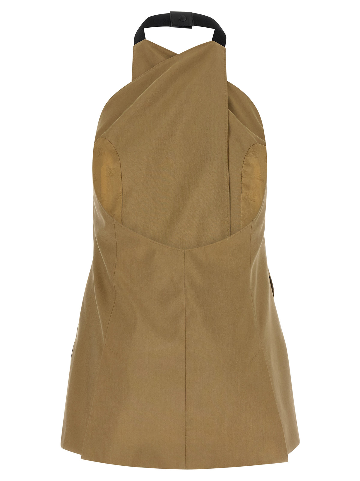 Max Mara Beige Virgin Wool Blazer Max Mara
