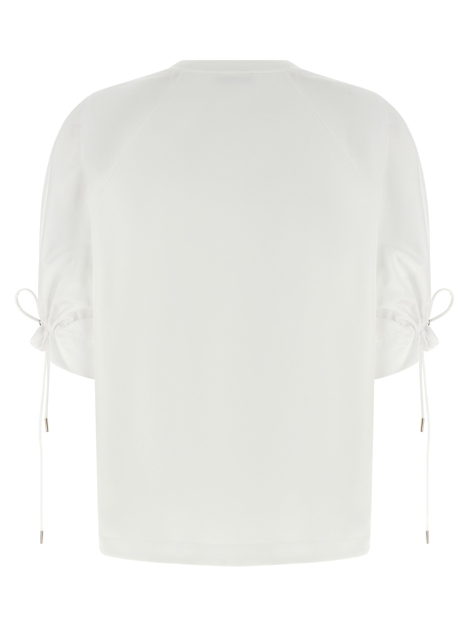 Max Mara White Polyamide T-Shirt Max Mara