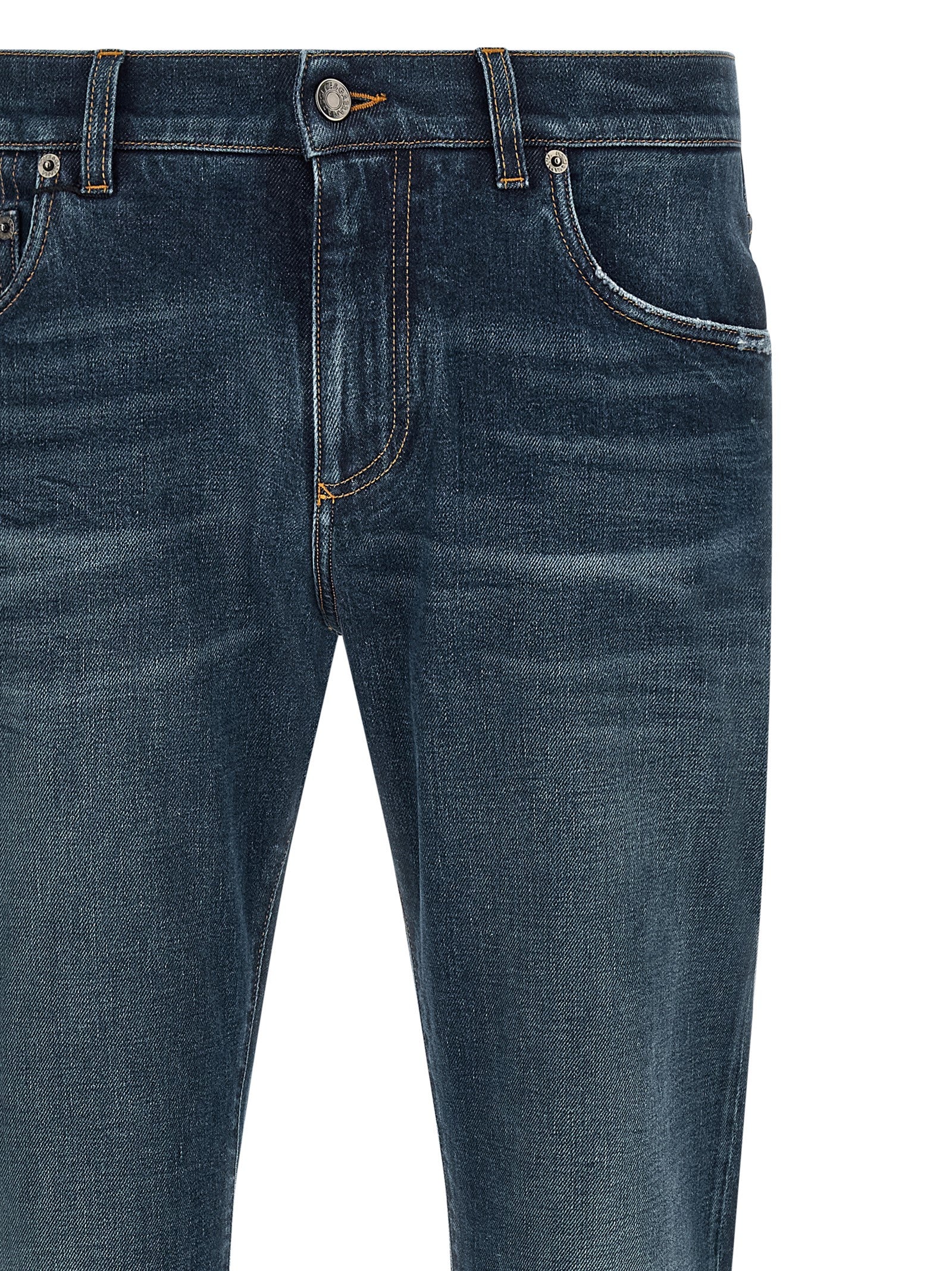 Dolce & Gabbana Blue Cotton Jeans Denim Dolce & Gabbana
