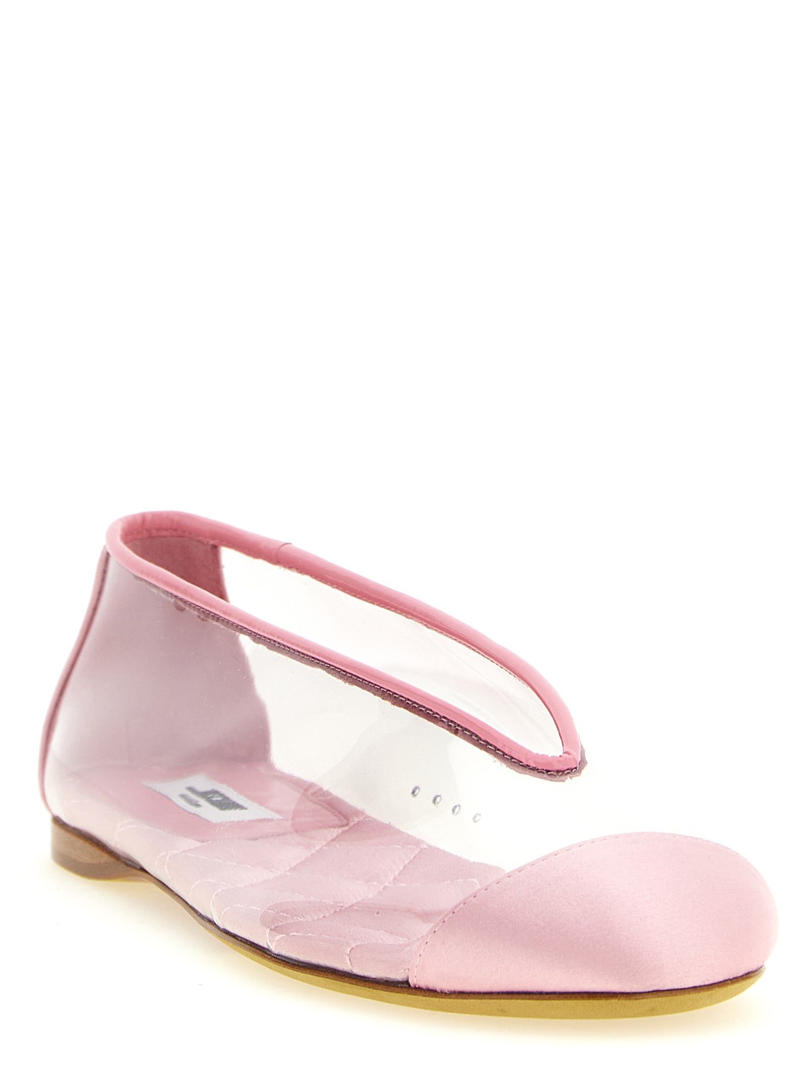 Moschino Multicolor Pvc Ballet Flats Moschino