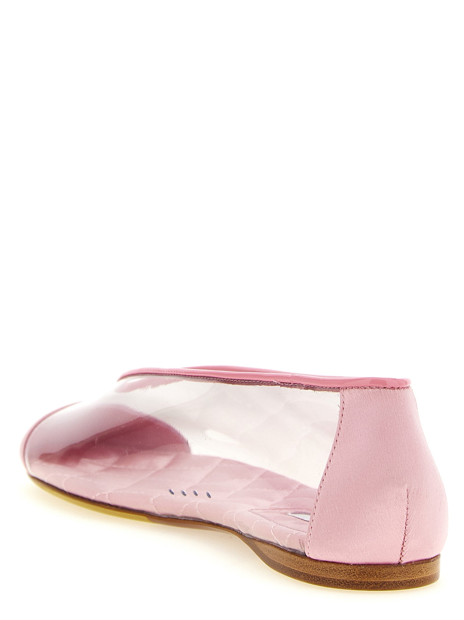 Moschino Multicolor Pvc Ballet Flats Moschino