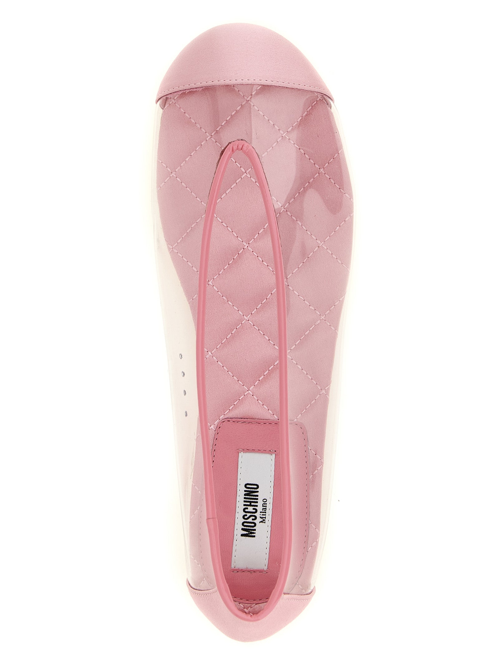 Moschino Multicolor Pvc Ballet Flats Moschino