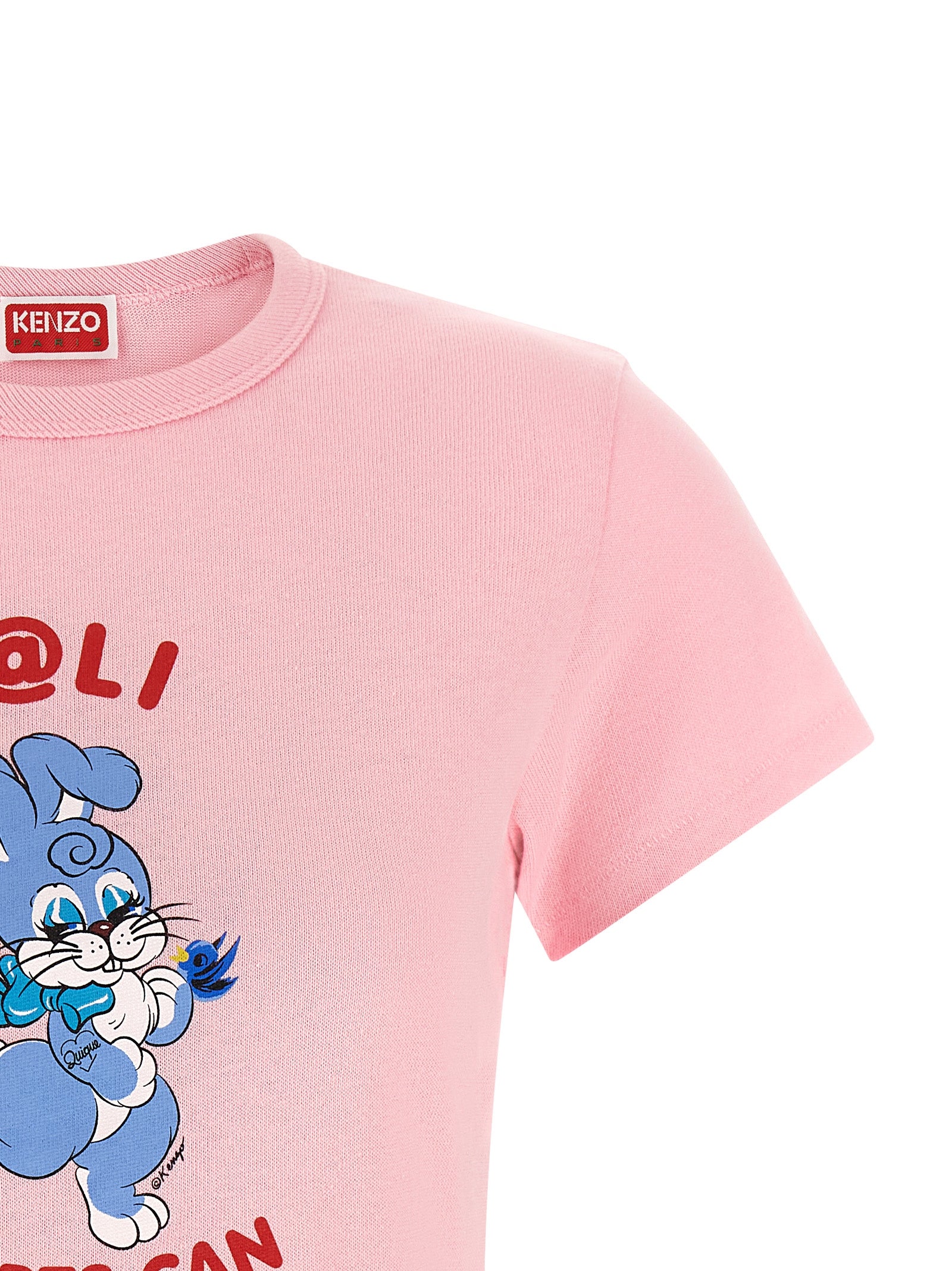 Kenzo Multicolor Cotton T-Shirt Kenzo