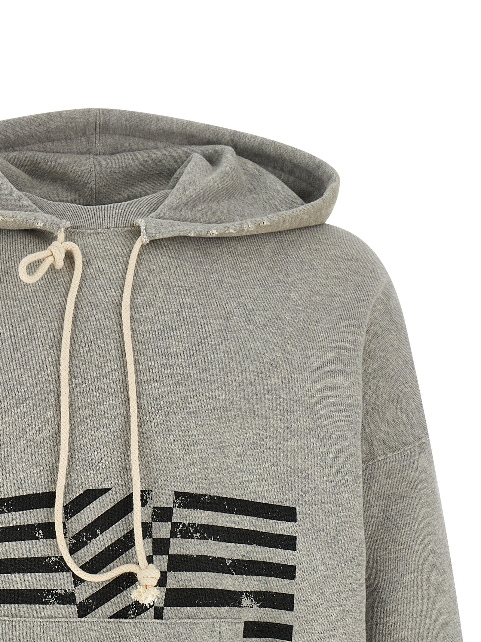 Golden Goose Gray Cotton Sweatshirt Golden Goose