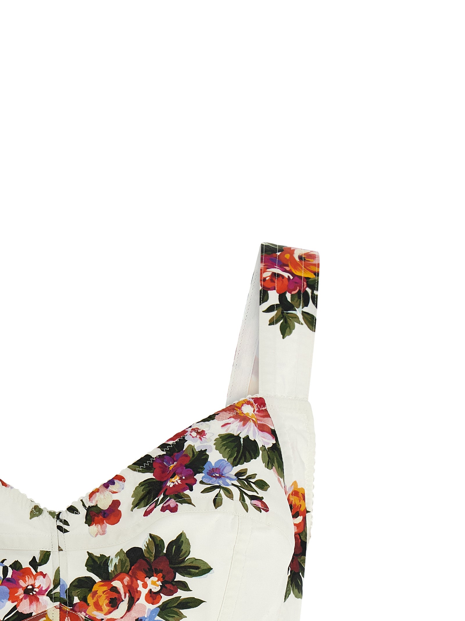 Dolce & Gabbana White Cotton Shirt Dolce & Gabbana