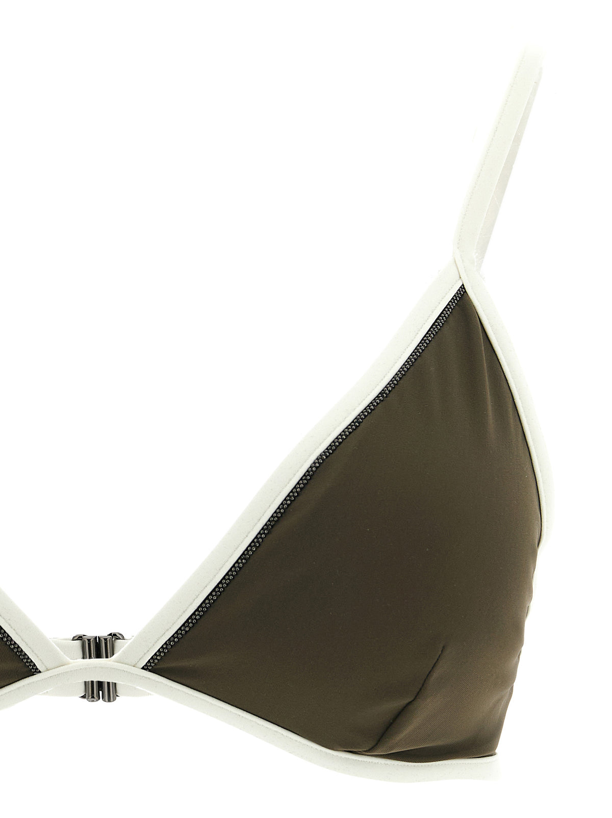 Brunello Cucinelli Bicolor Polyamide Bikini Brunello Cucinelli