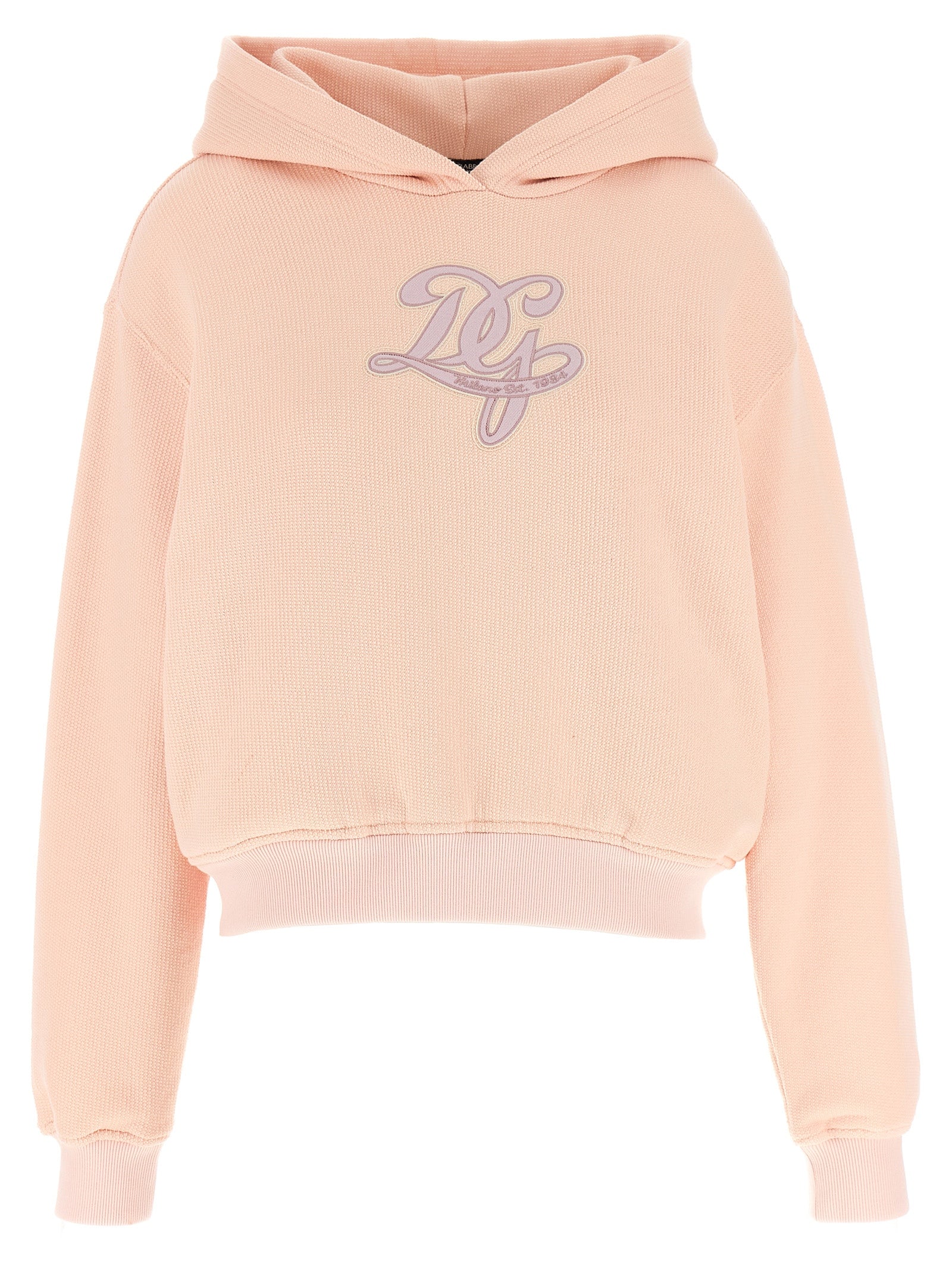 Dolce & Gabbana Multicolor Cotton Hoodie Dolce & Gabbana