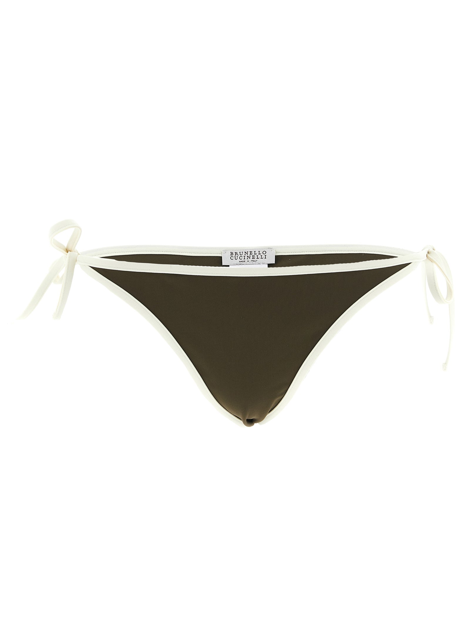 Brunello Cucinelli Bicolor Polyamide Swim Briefs Brunello Cucinelli