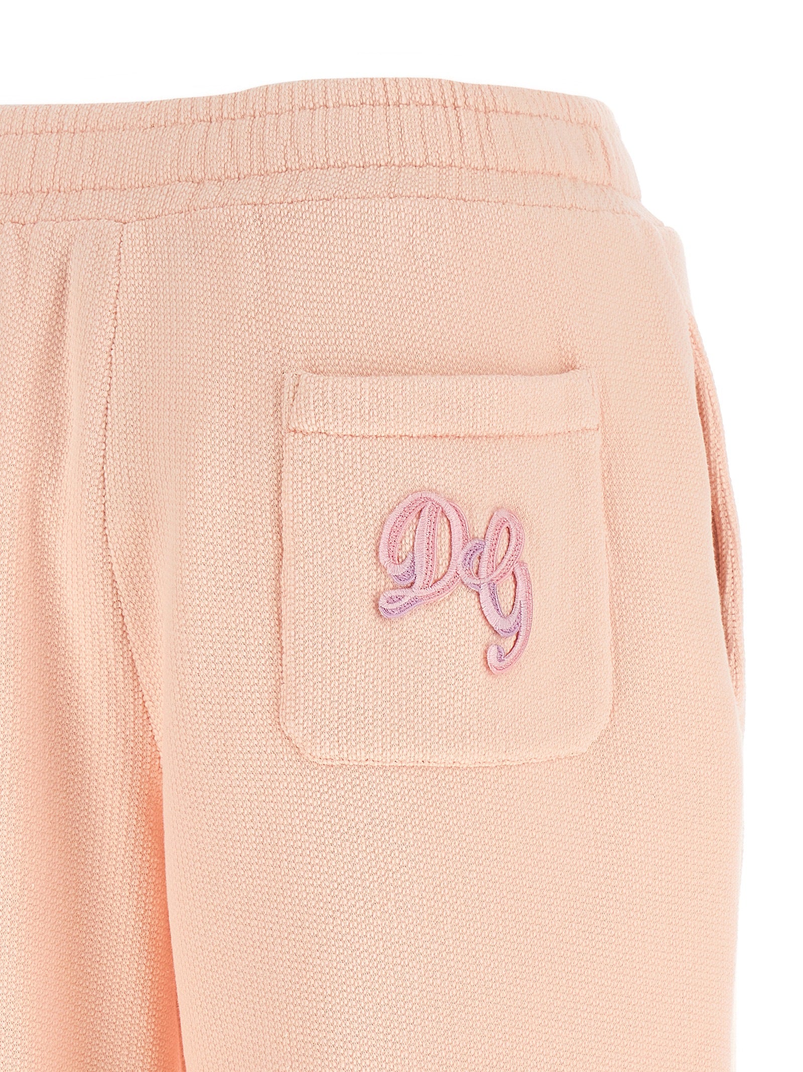 Dolce & Gabbana Multicolor Cotton Athletic Pants Dolce & Gabbana