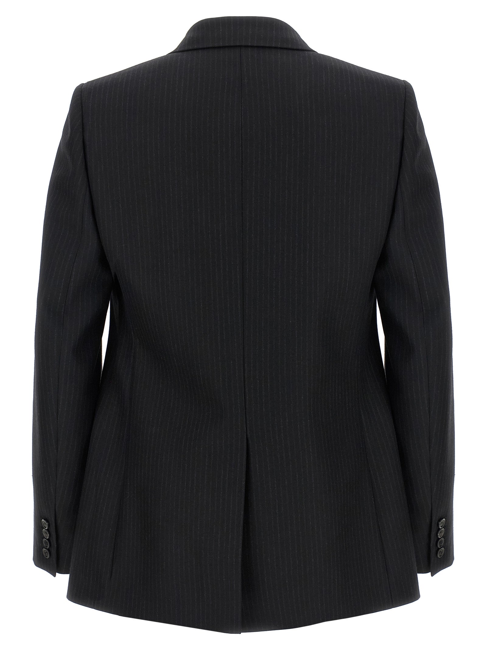 Saint Laurent Black Wool Blazer Saint Laurent