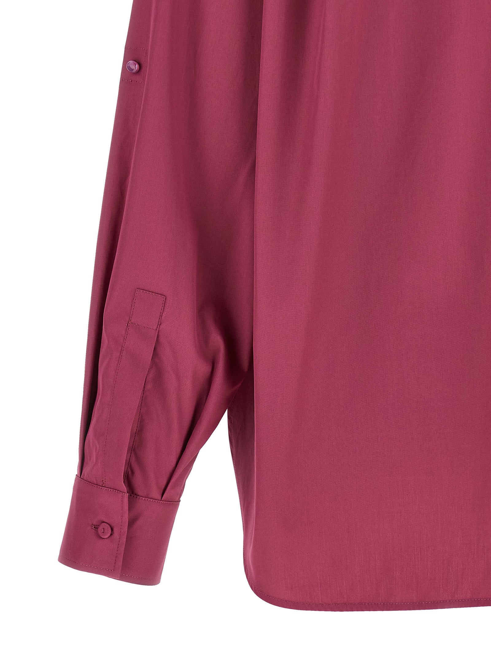 Max Mara Fuchsia Cotton Blouse Max Mara