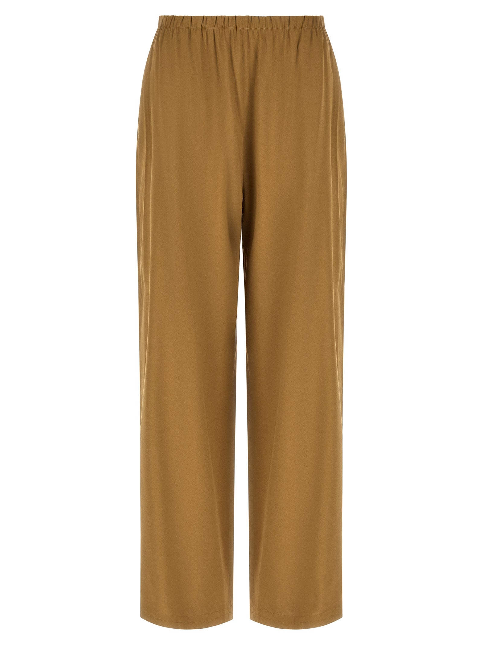 Max Mara Beige Linen Casual Pants Max Mara