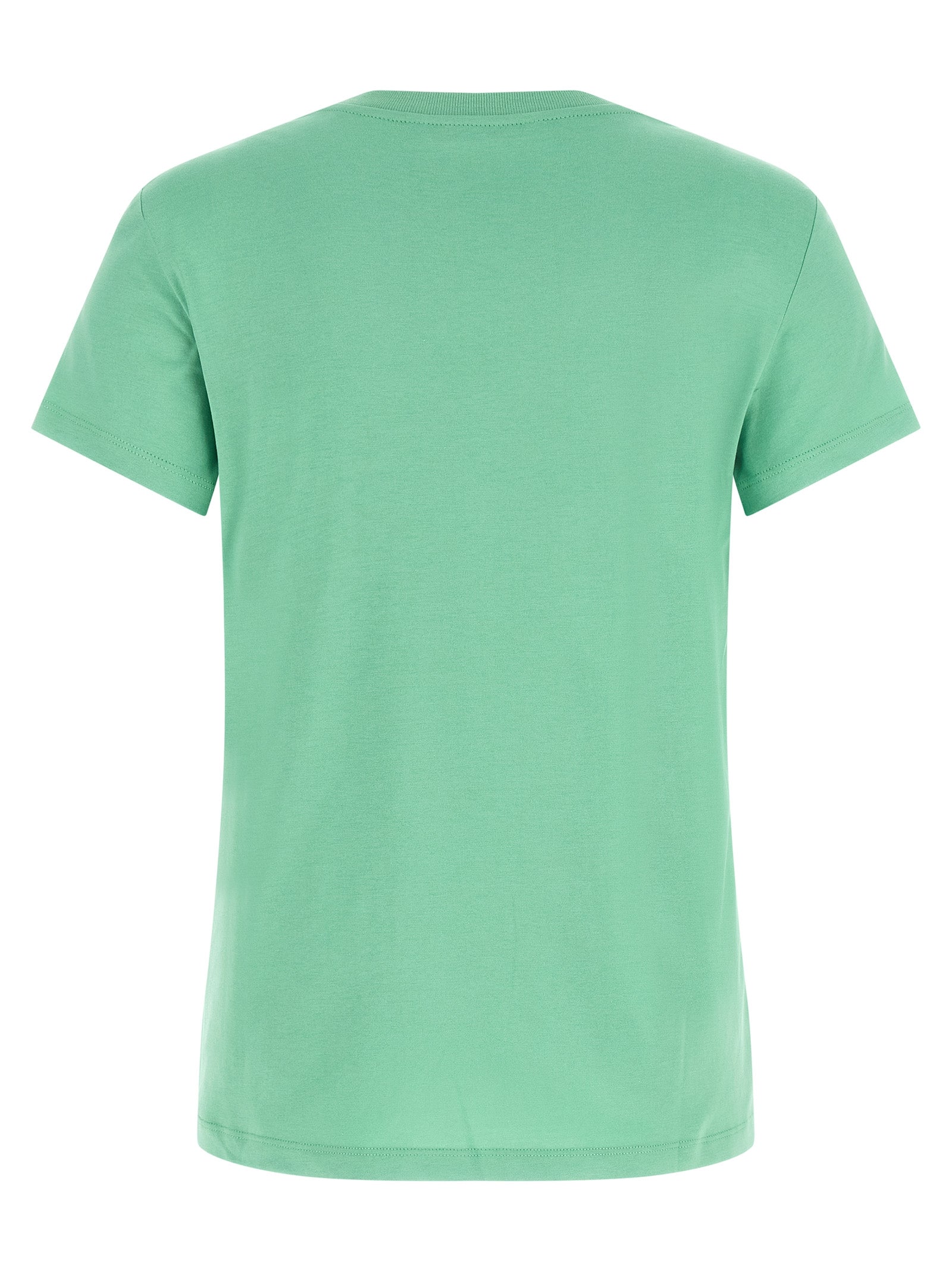 Max Mara Bicolor Cotton T-Shirt Max Mara