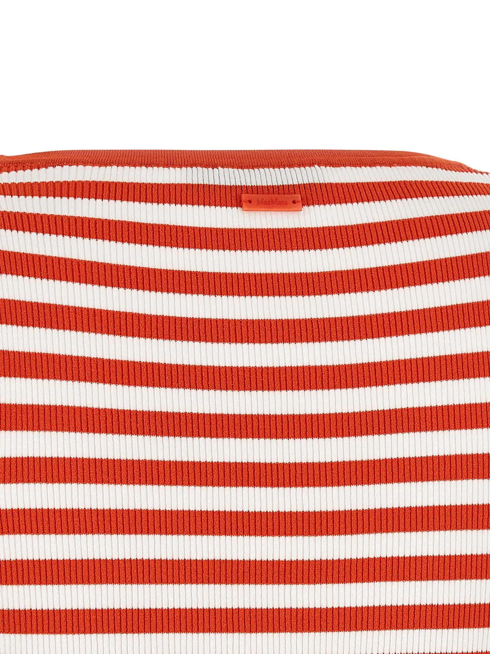 Max Mara Multicolor Viscose Sleeveles T-Shirt Max Mara