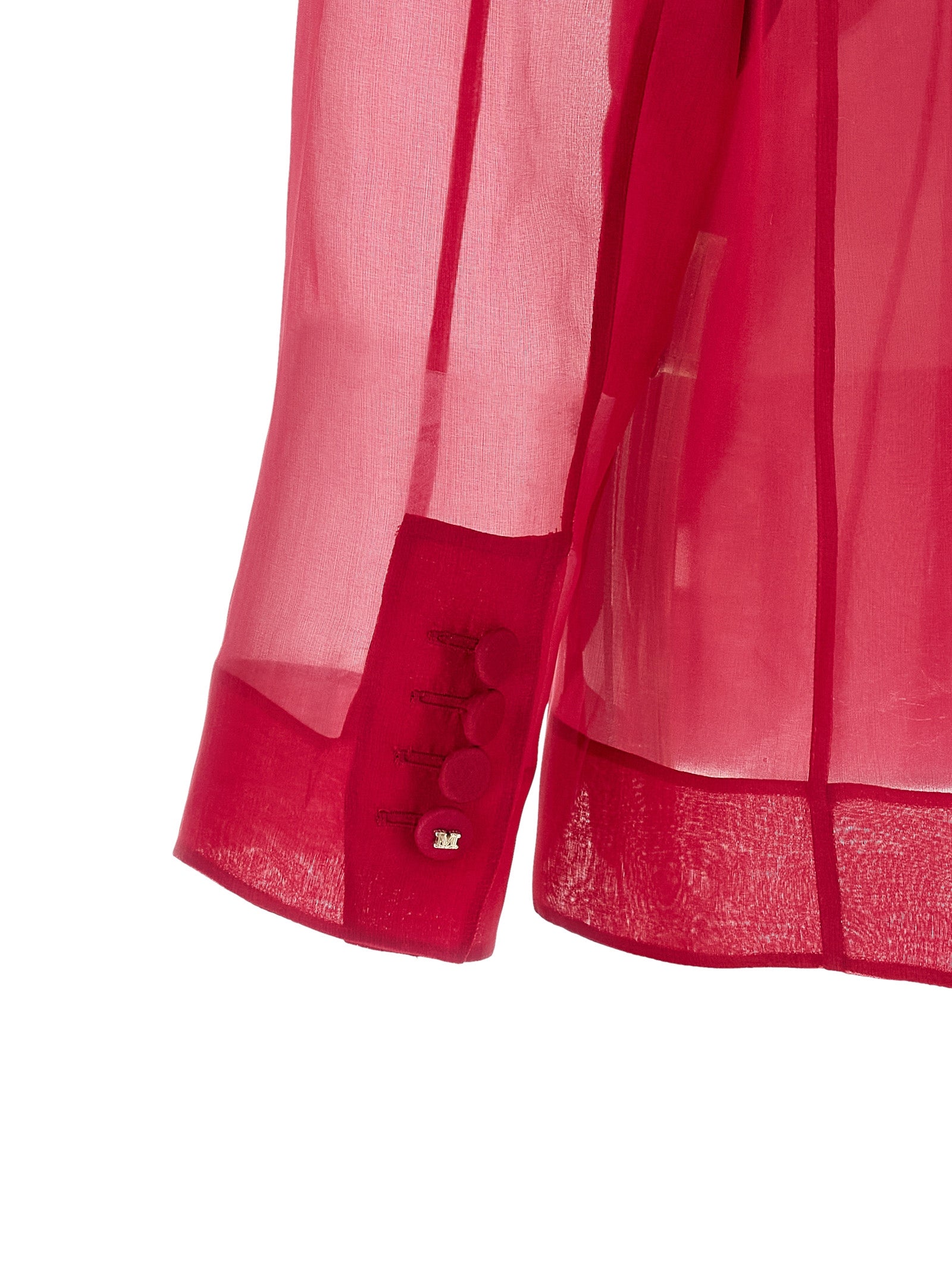 Max Mara Fuchsia Silk Blazer Max Mara