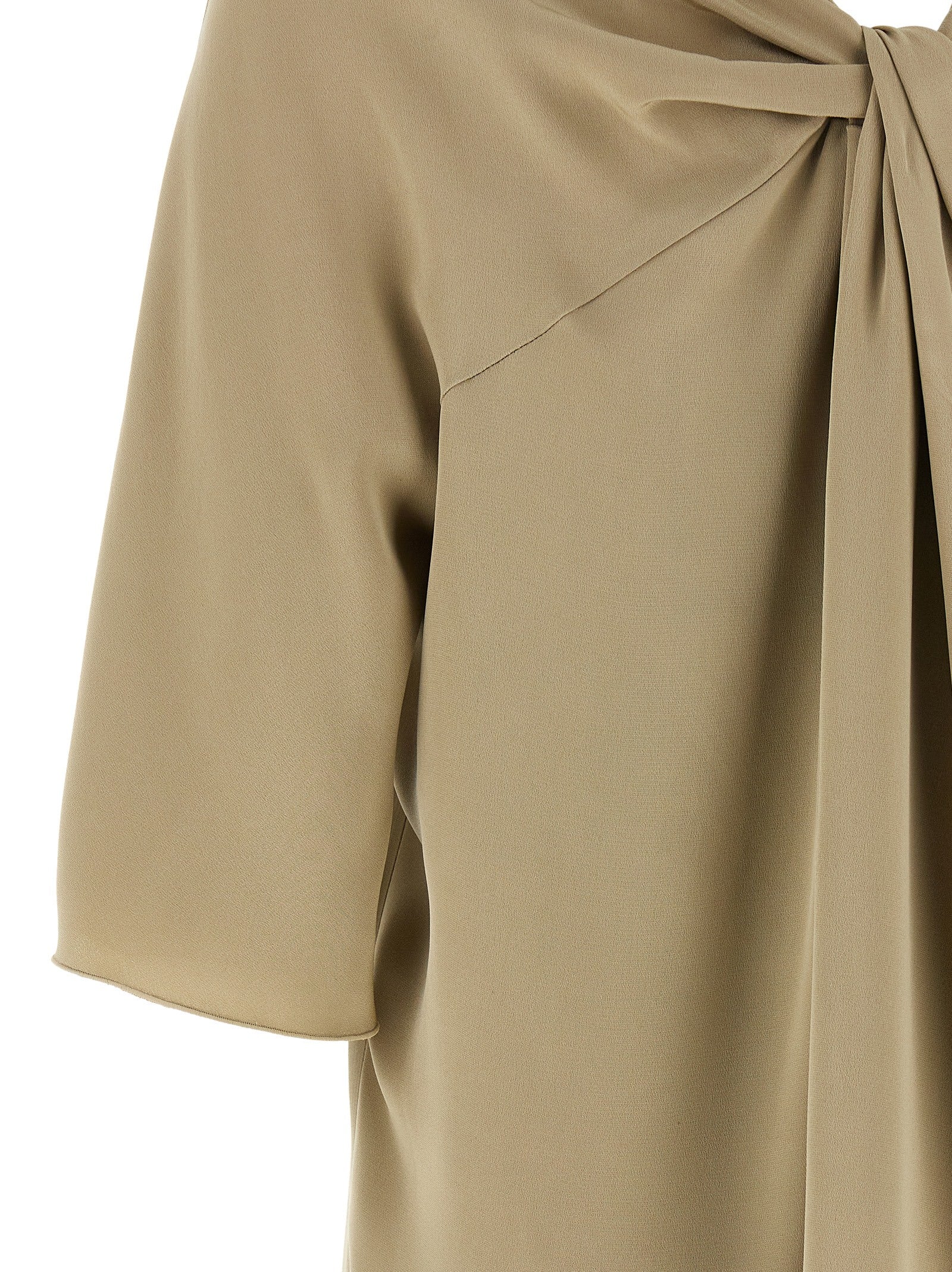Max Mara Beige Silk Blouse Max Mara