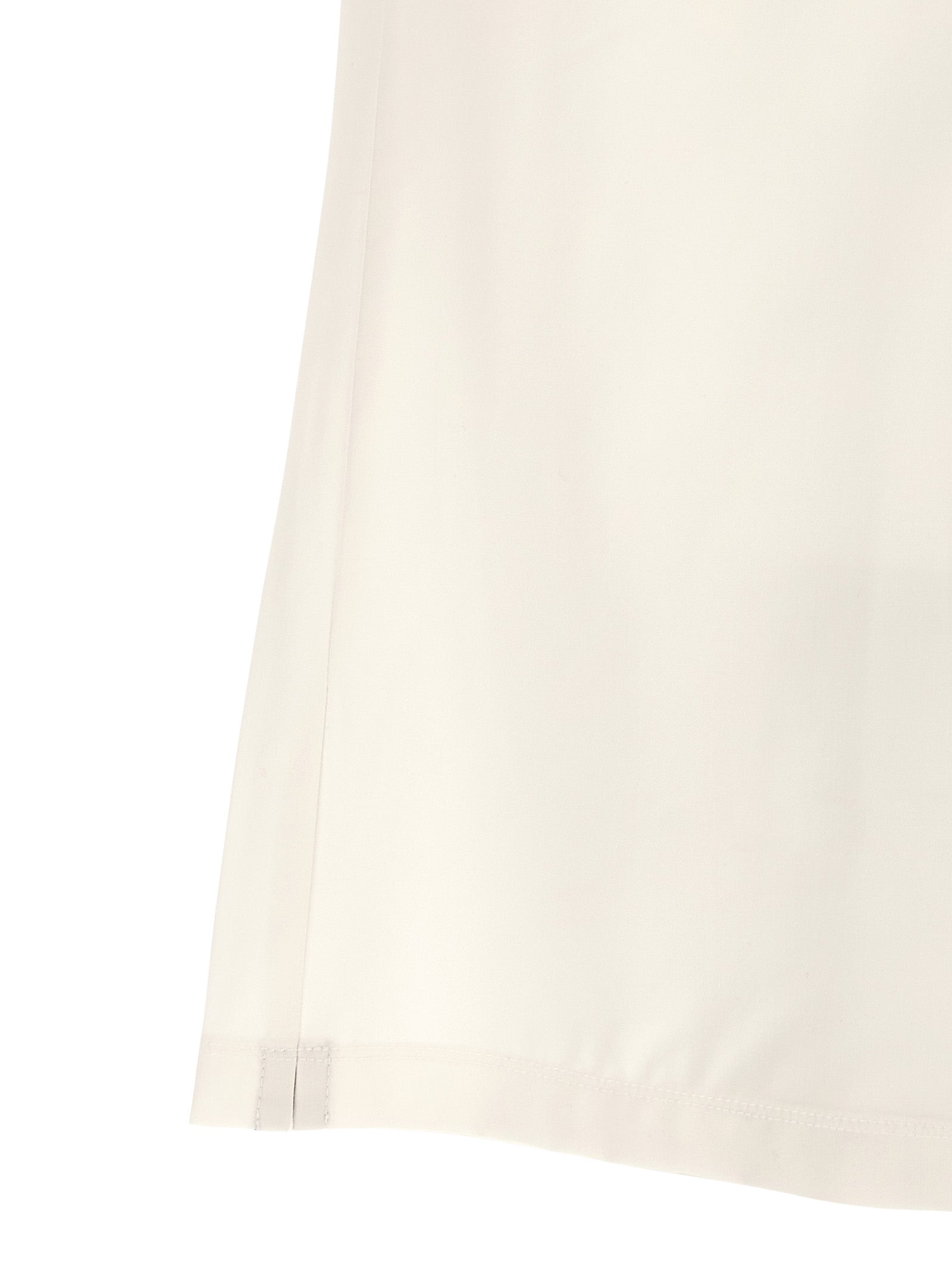 Brunello Cucinelli White Virgin Wool Polo Shirt Brunello Cucinelli