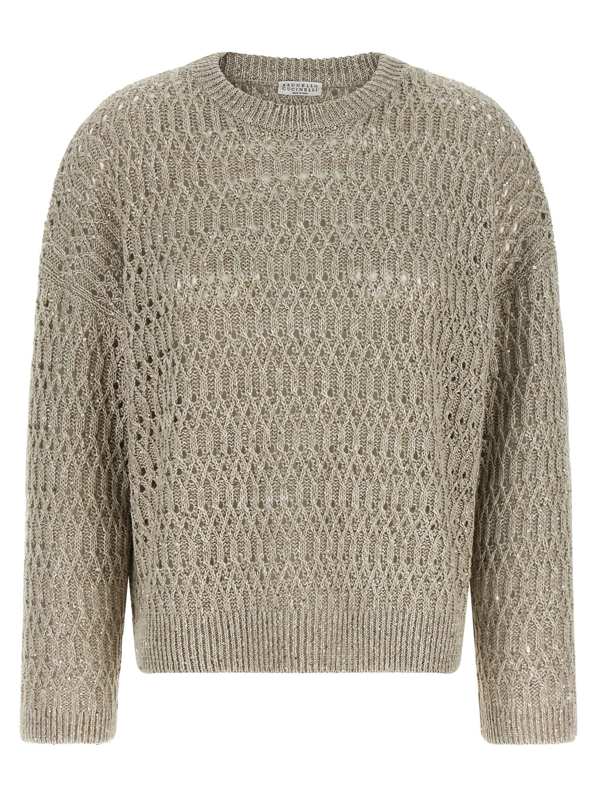 Brunello Cucinelli Beige Cardigans