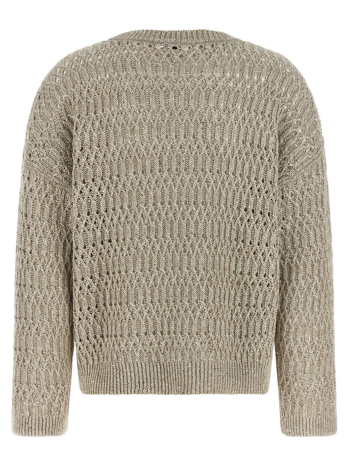 Brunello Cucinelli Beige Cardigans