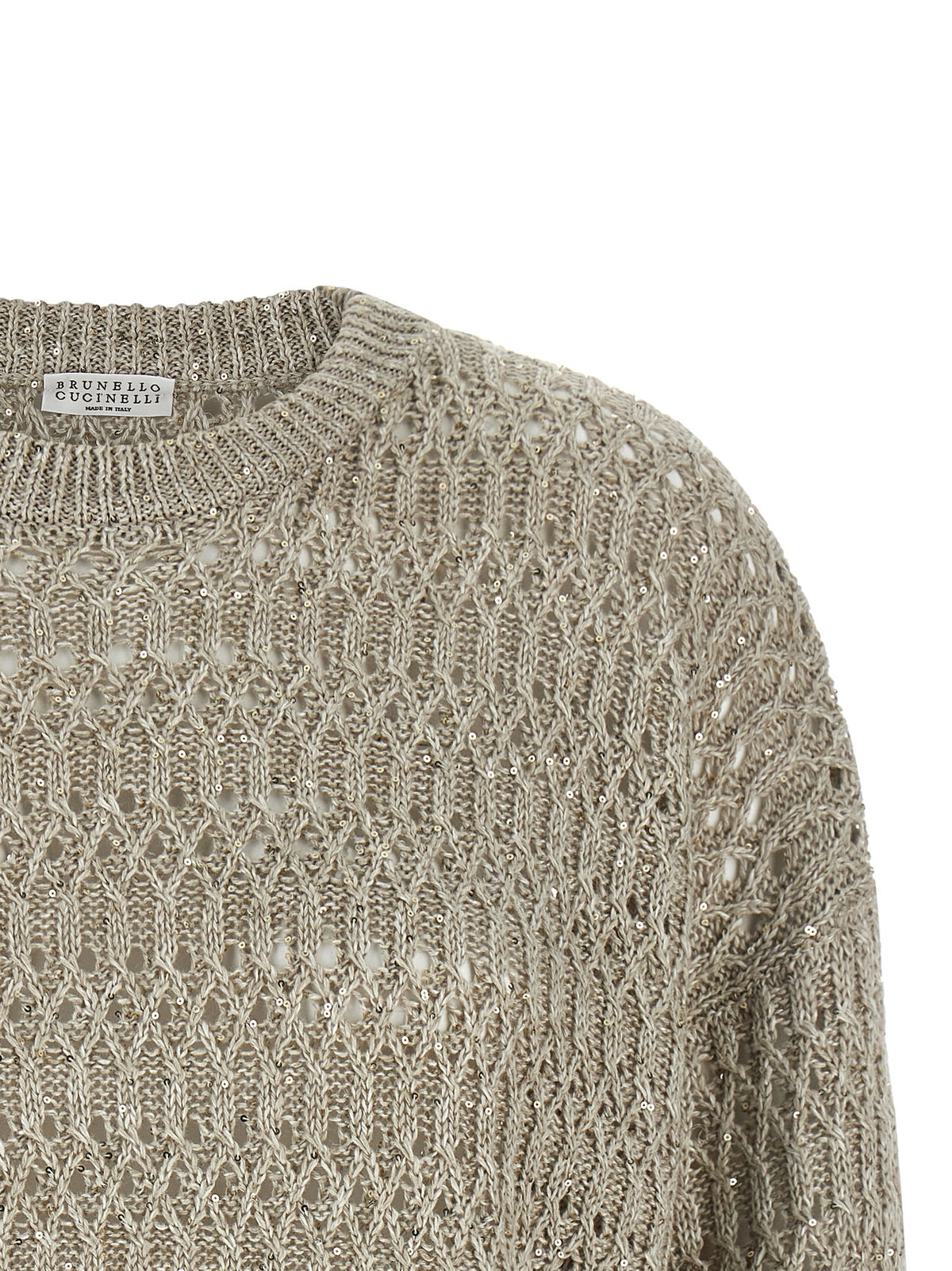 Brunello Cucinelli Beige Cardigans
