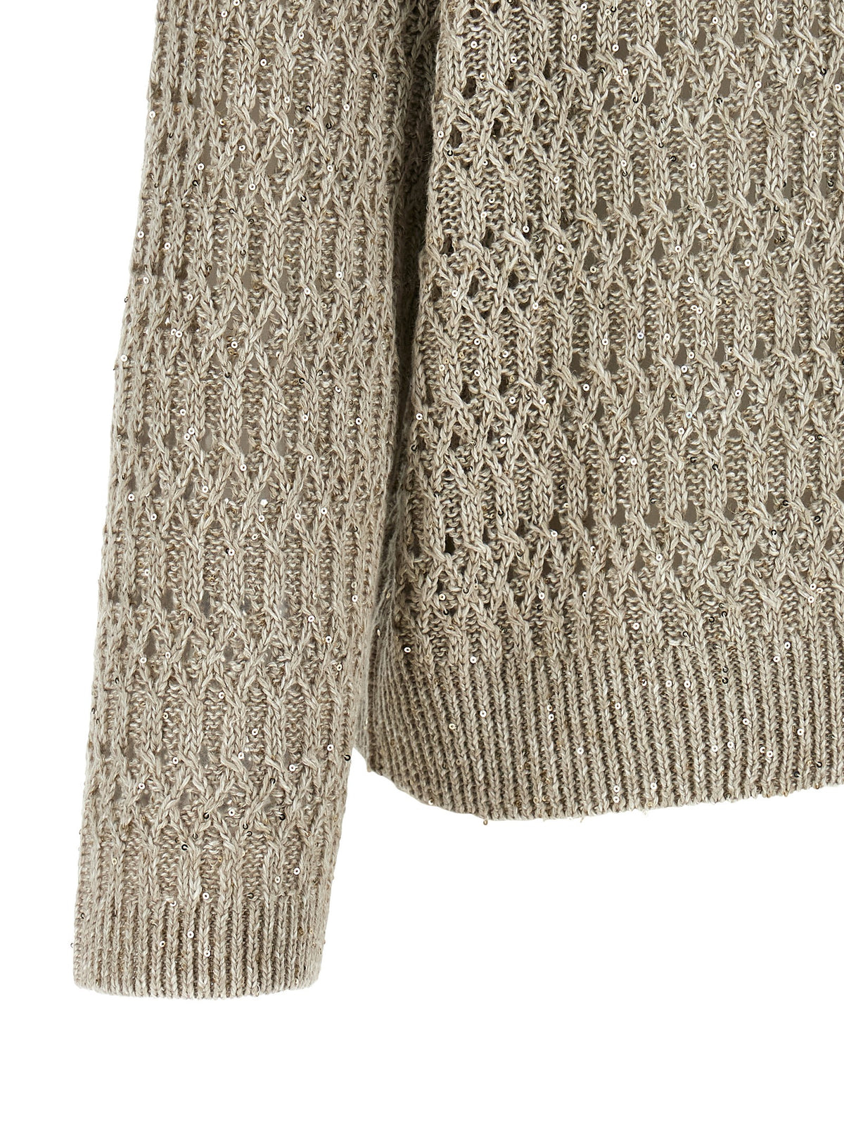 Brunello Cucinelli Beige Cardigans