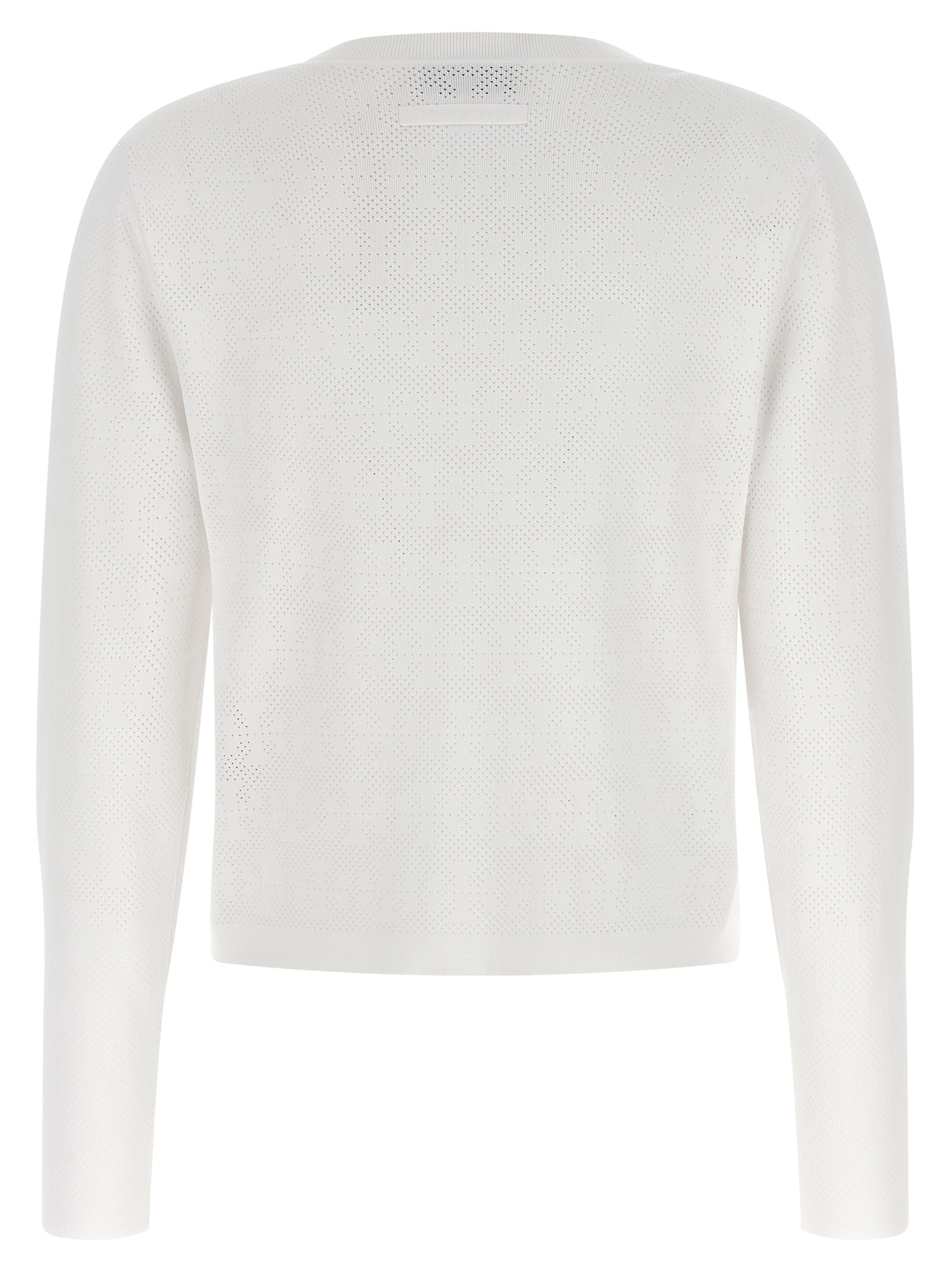Tory Burch White Viscose Cardigan Tory Burch