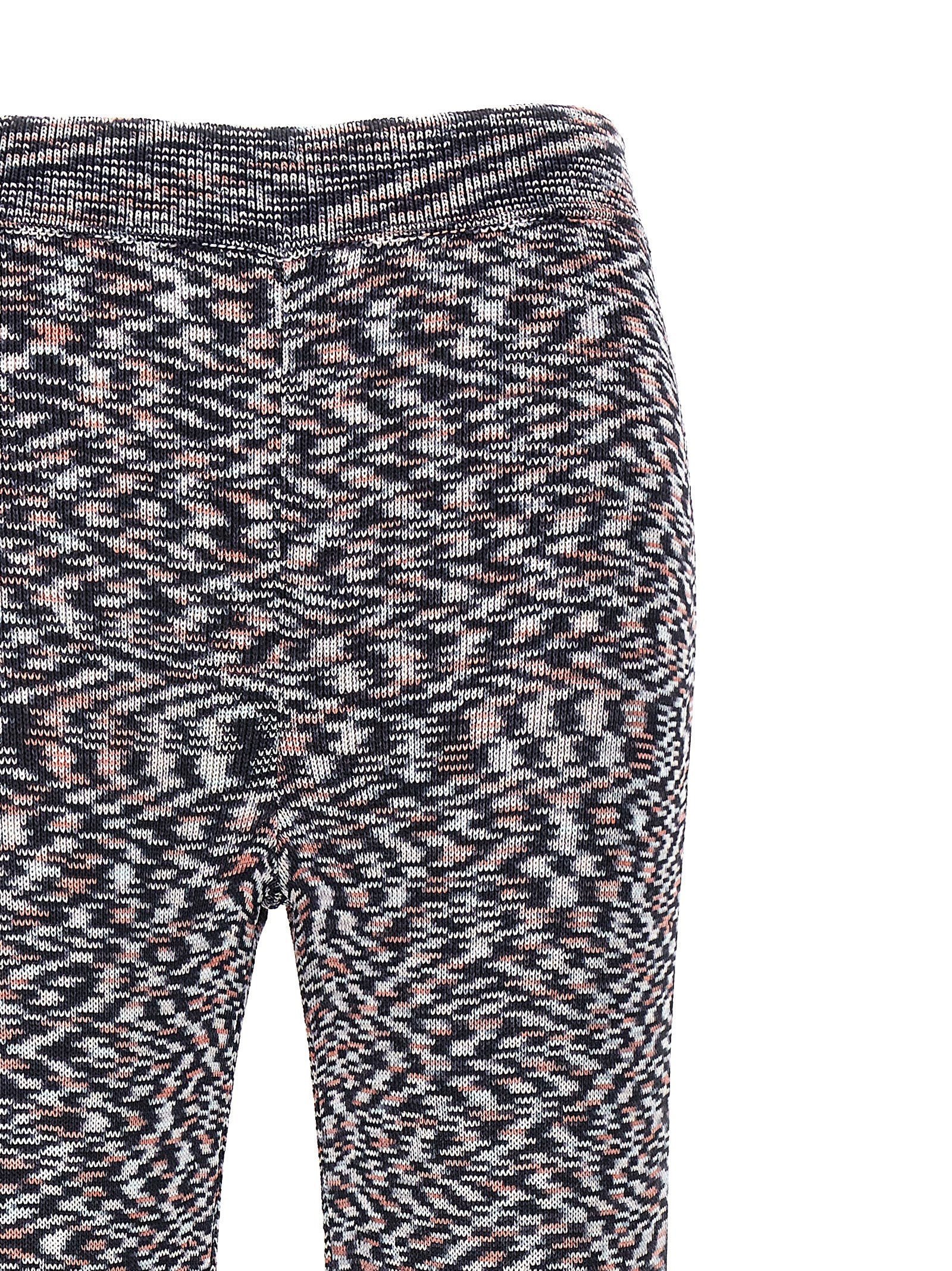 Missoni Multicolor Viscose Flared Pants Missoni