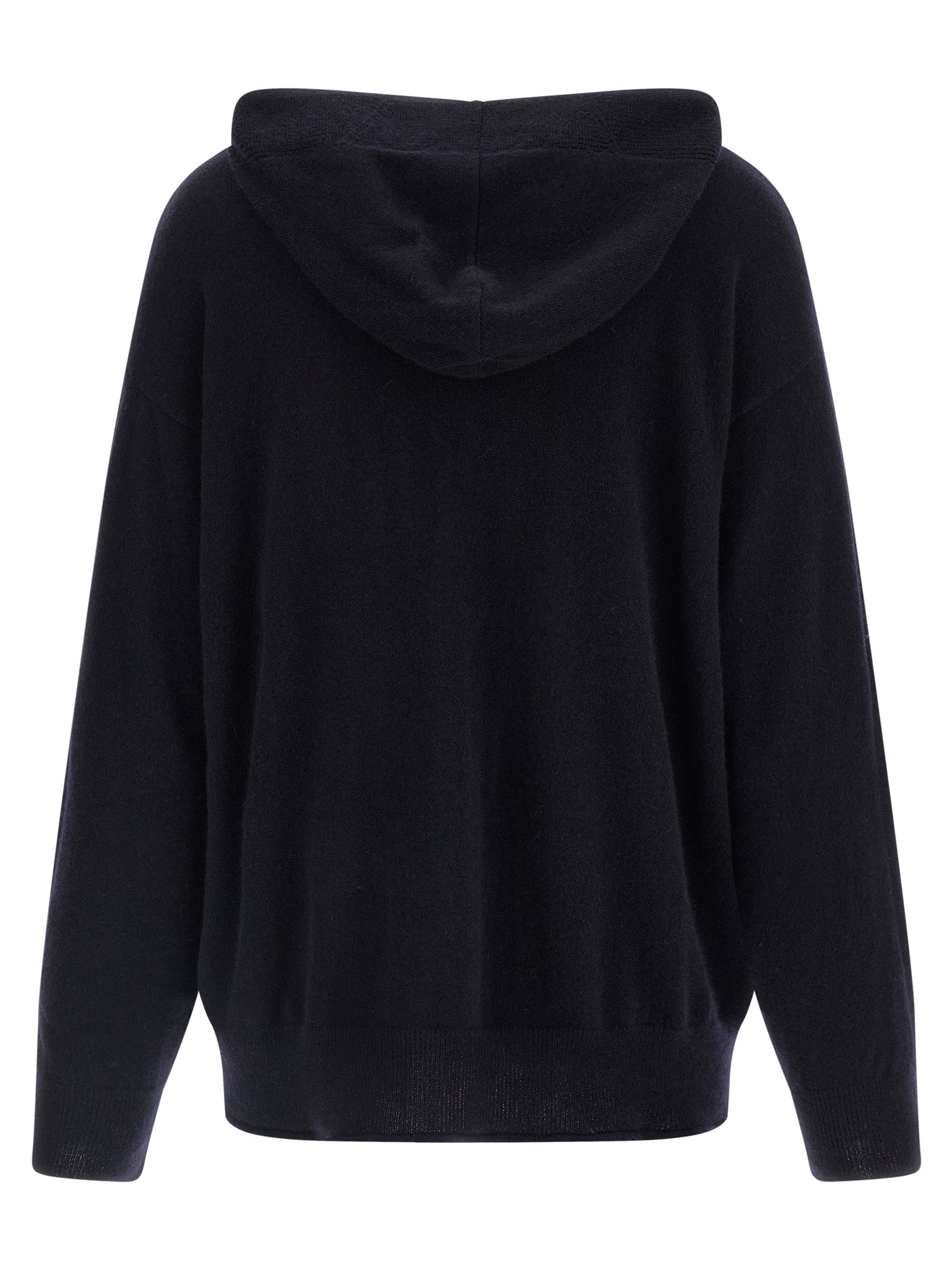Max Mara Blue Cashmere Cardigan Max Mara