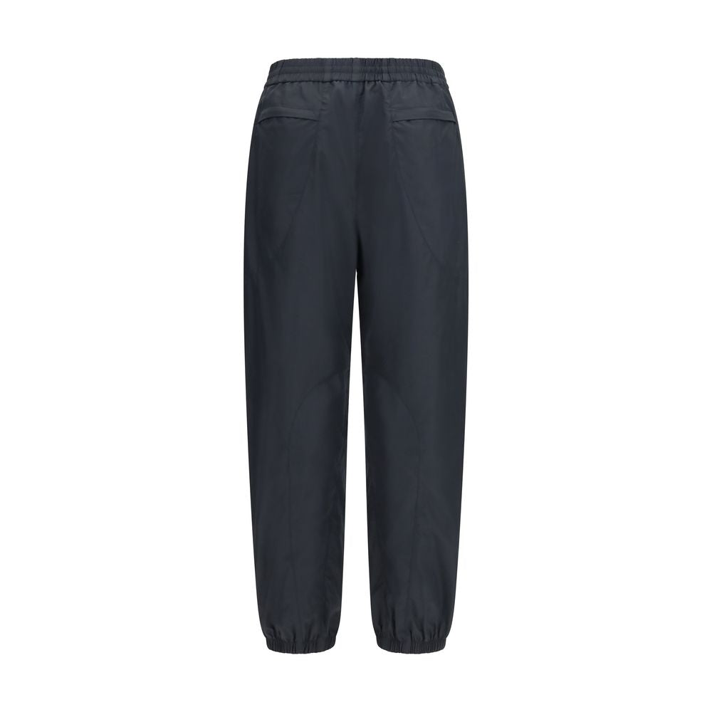 Givenchy Black Cotton Joggers (Workout Pants) Givenchy