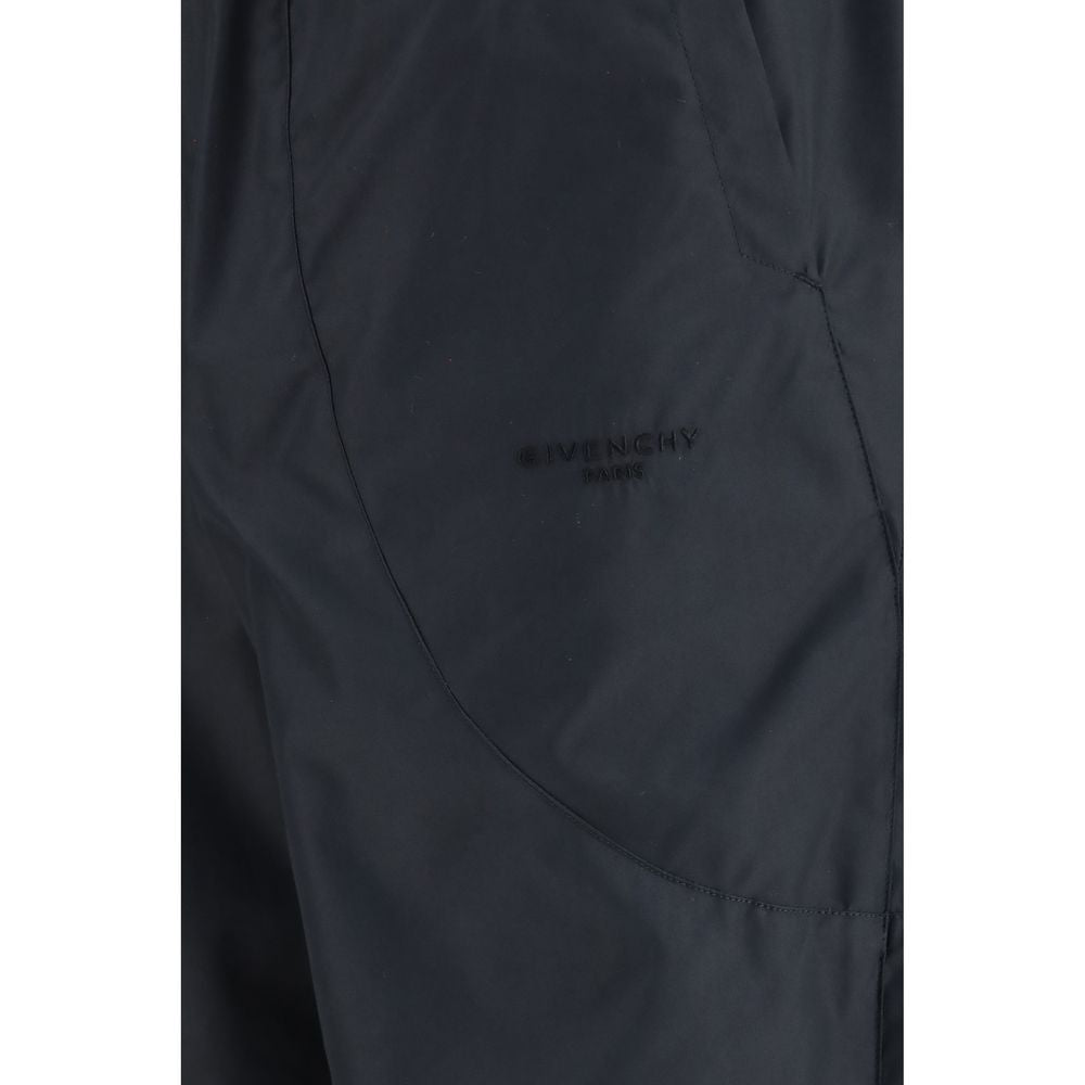 Givenchy Black Cotton Joggers (Workout Pants) Givenchy