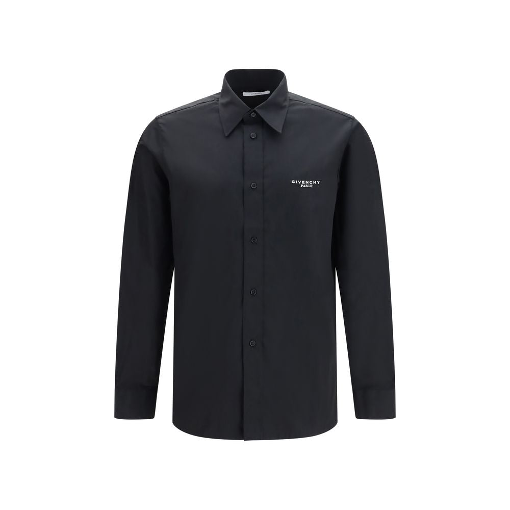 Givenchy Black Cotton Dress Shirt Givenchy