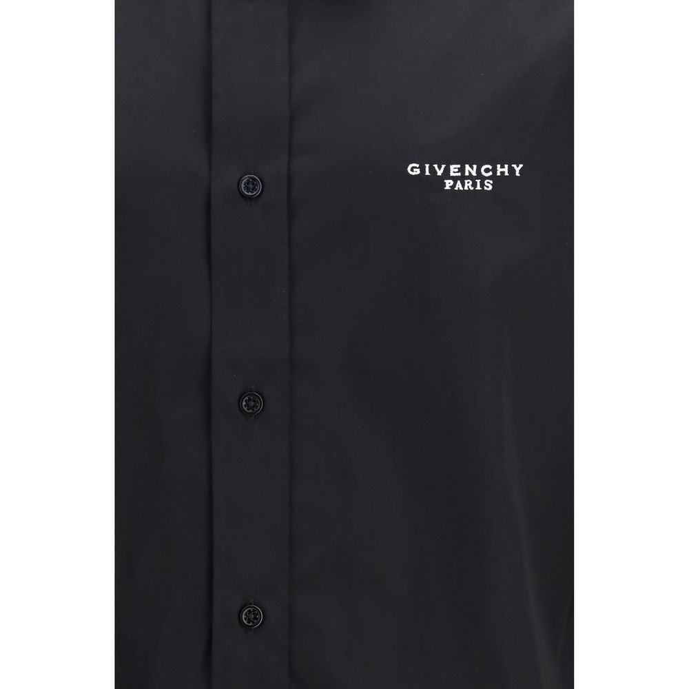 Givenchy Black Cotton Dress Shirt Givenchy