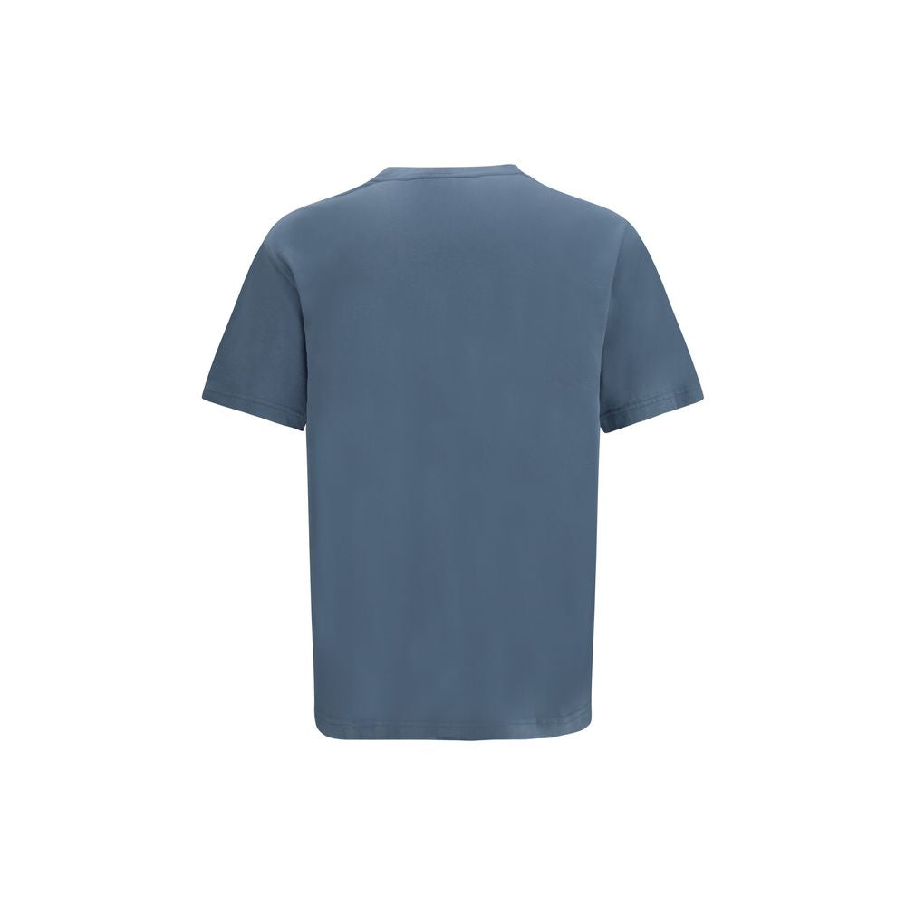 Kenzo Blue Cotton T-Shirt Kenzo