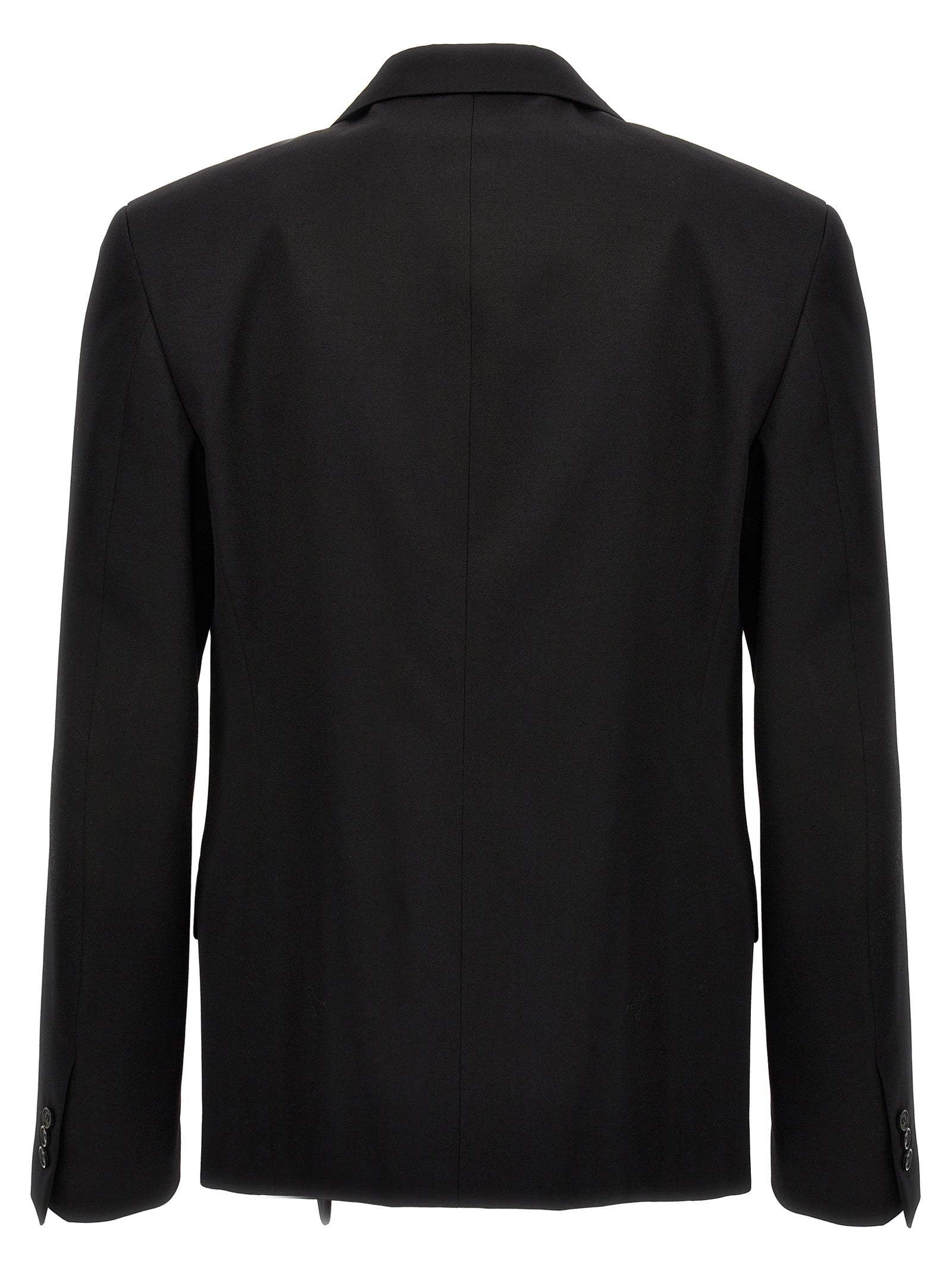 Off-White Black Wool Blazer Off-White