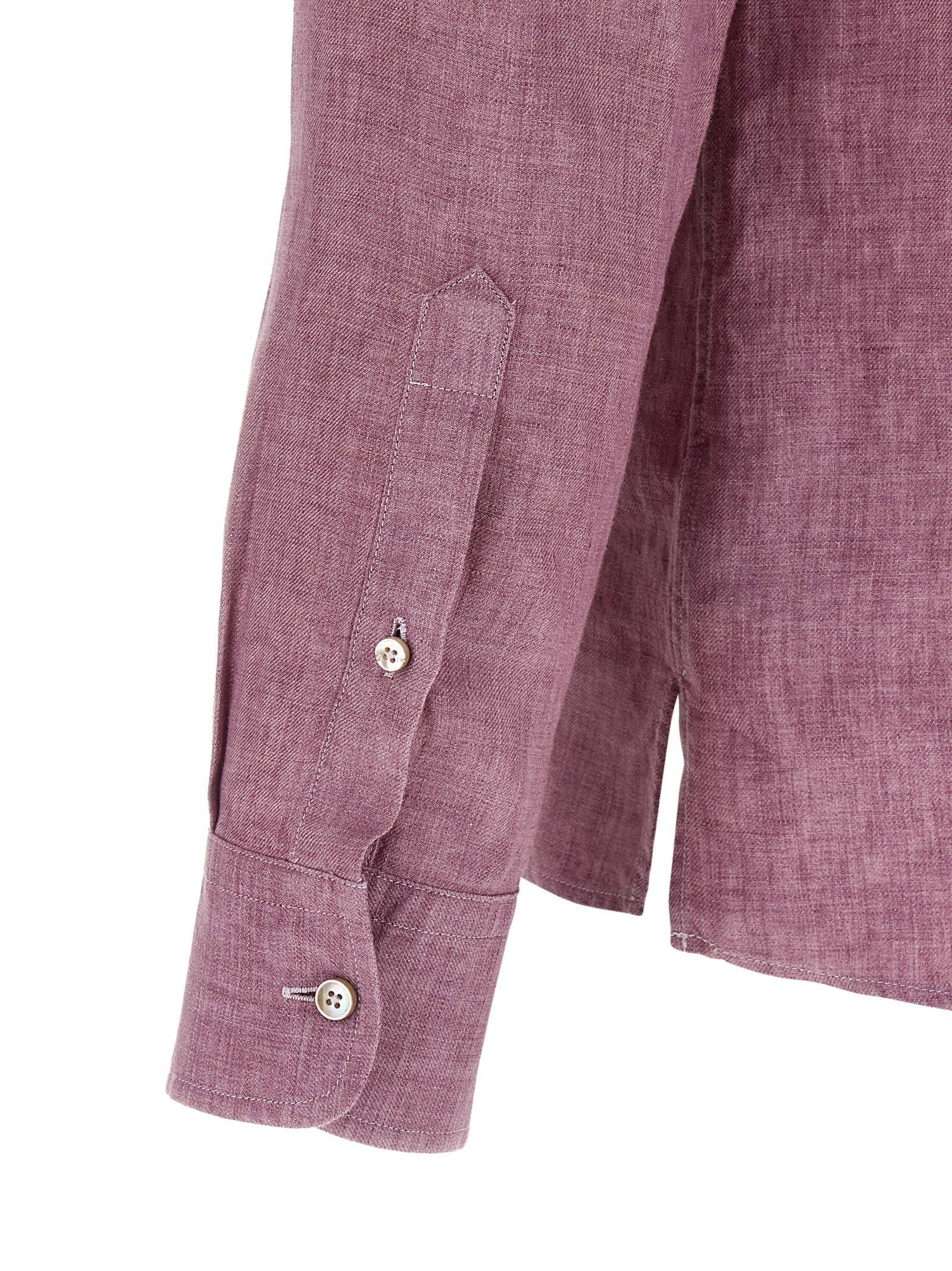 ZEGNA Multicolor Linen Polo Shirt ZEGNA
