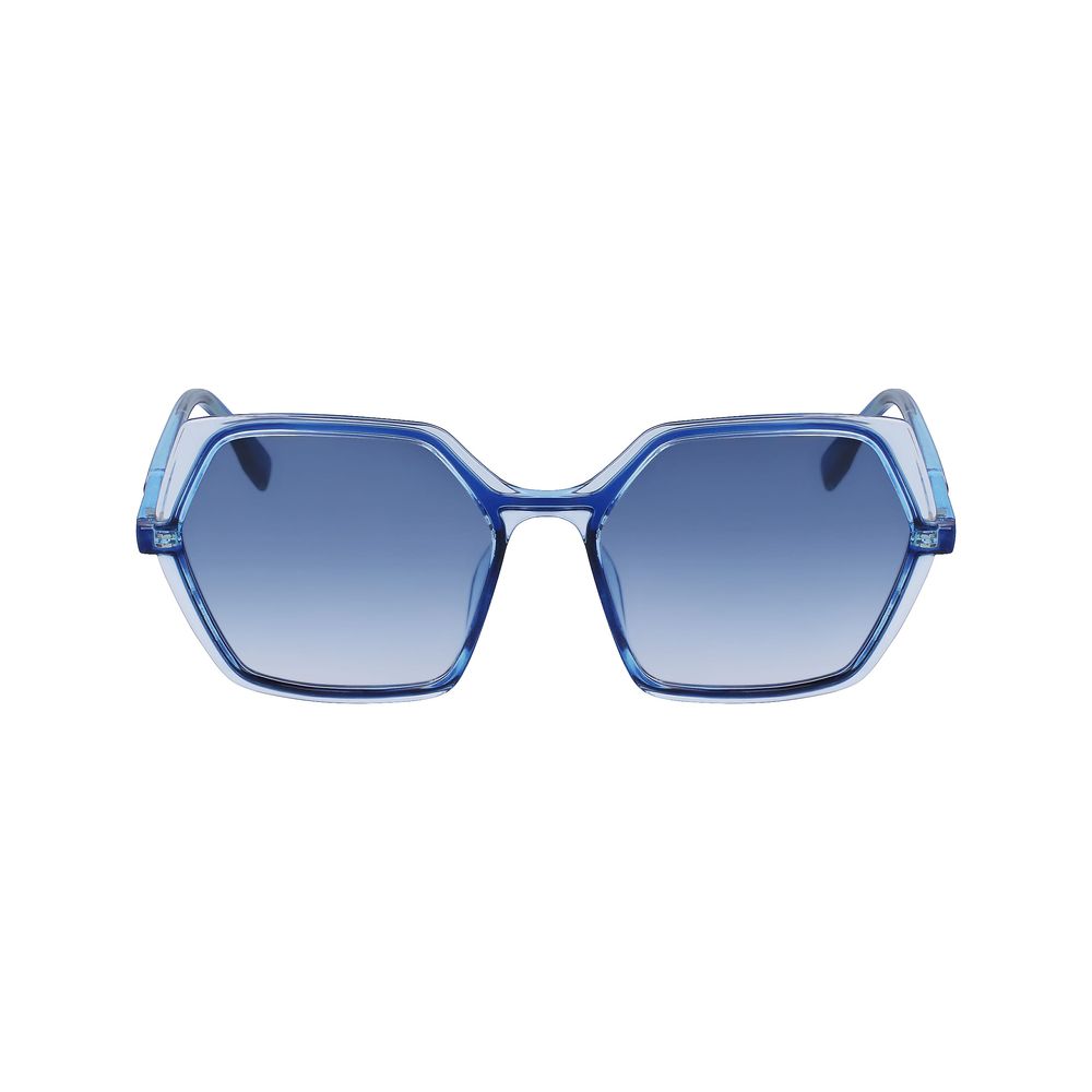 Karl Lagerfeld Blue Injected Sunglasses Karl Lagerfeld